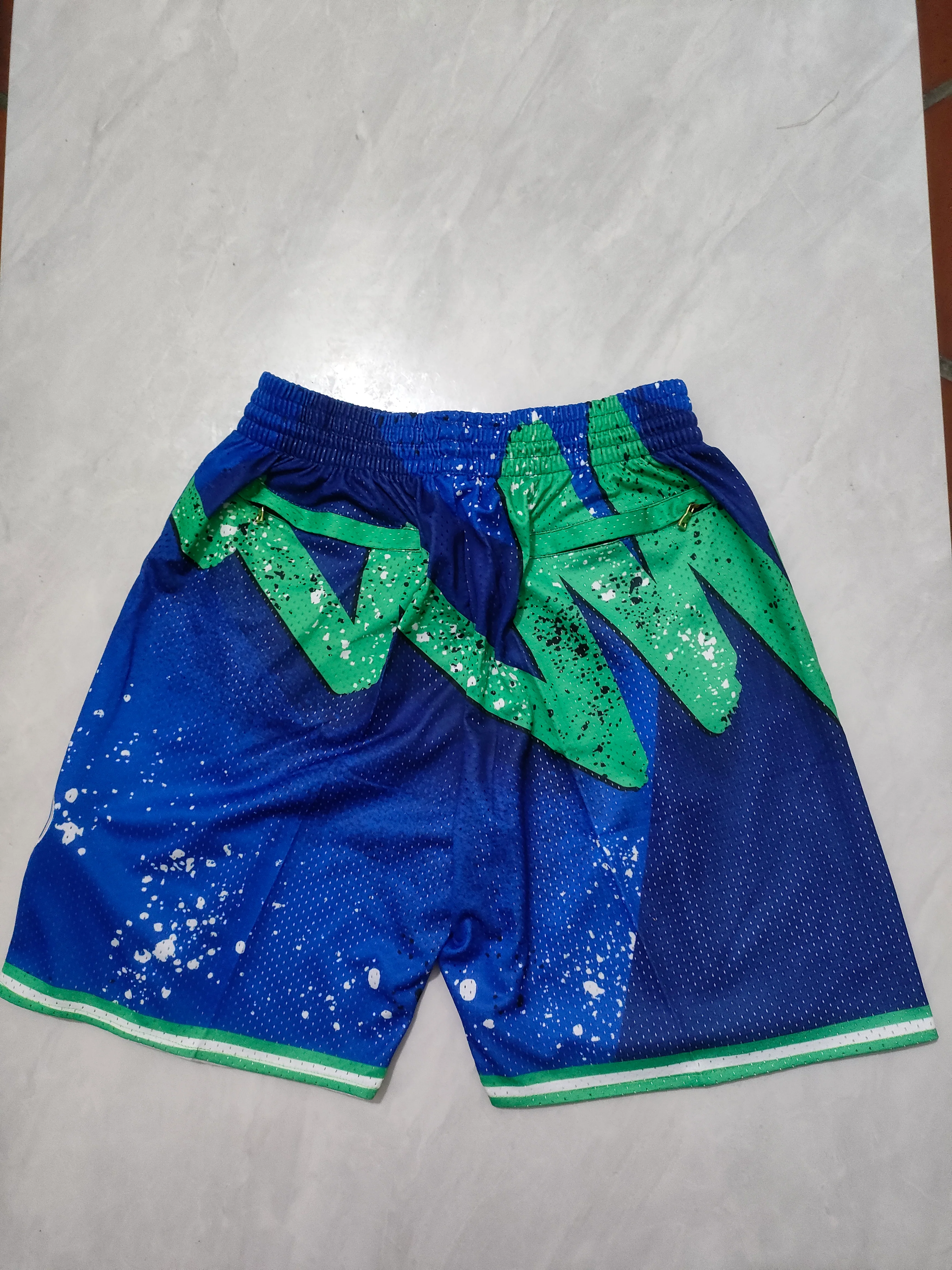 JUST DON Dallas Mavericks Pocket Shorts