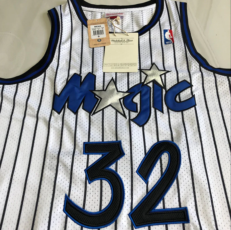 O'Neal Orlando Magic White 32 MN