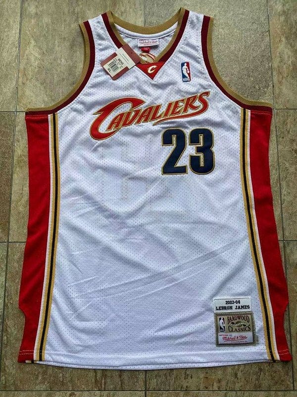 LeBron James Cleveland Cavaliers throwback Jersey