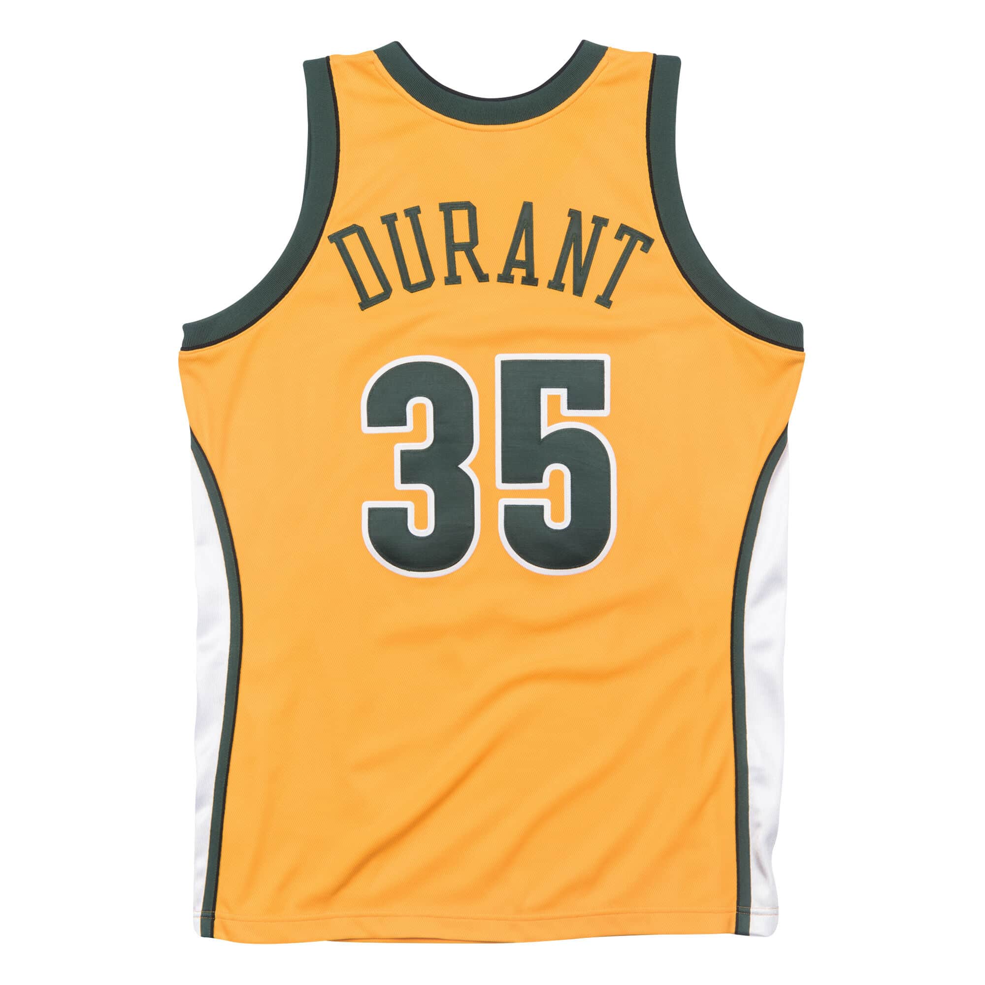 Kevin Durant Seattle Supersonics (Sonics) Jersey