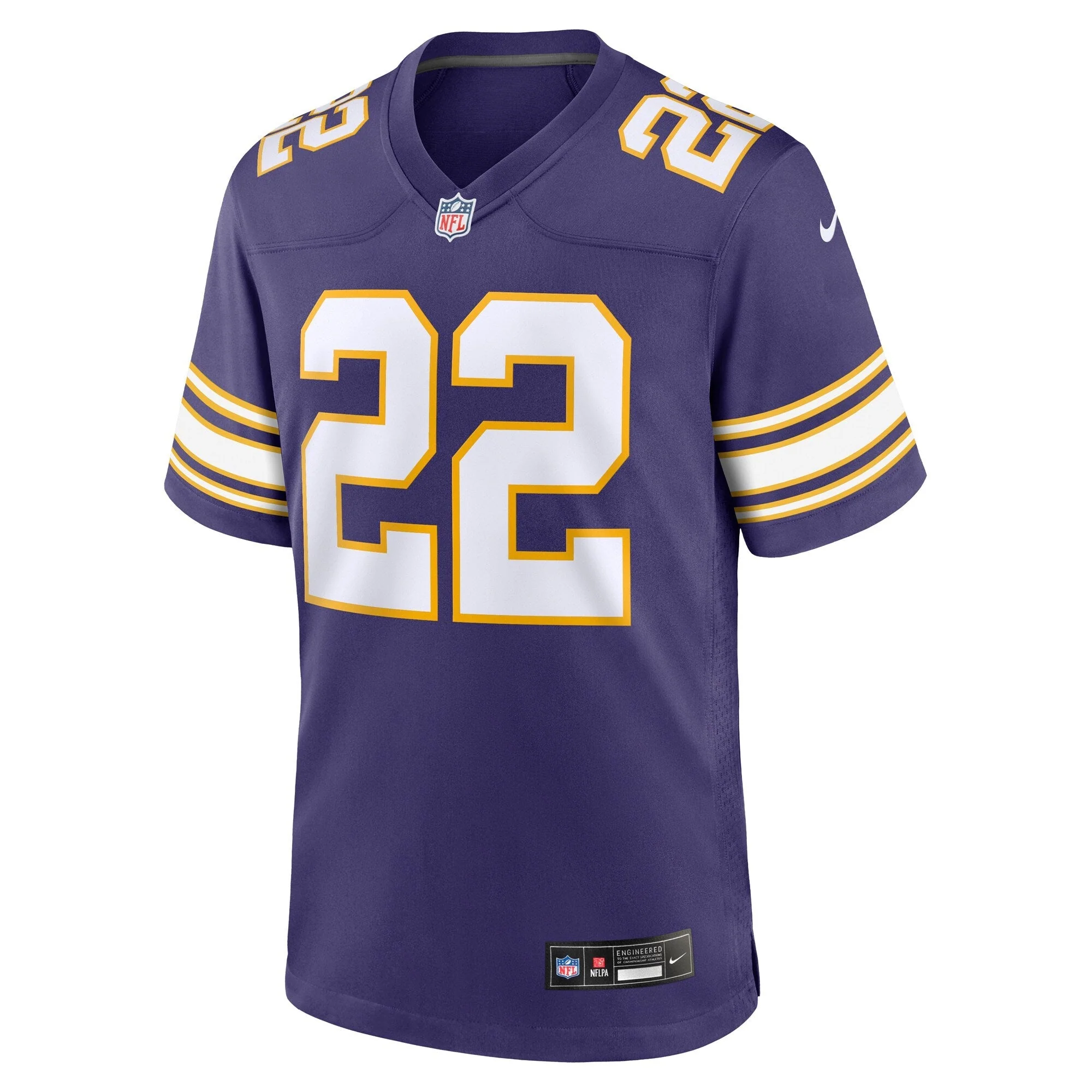 Harrison Smith Minnesota Vikings Nike Classic   Game Jersey - Purple