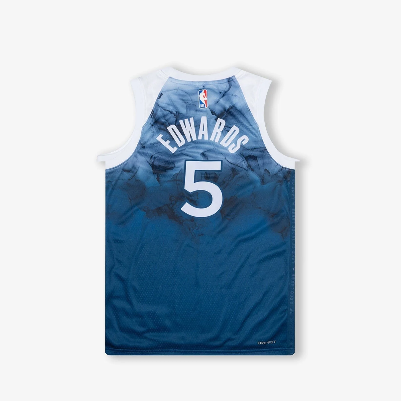 Anthony Edwards Minnesota Timberwolves 2024 City Edition  Swingman Jersey - White