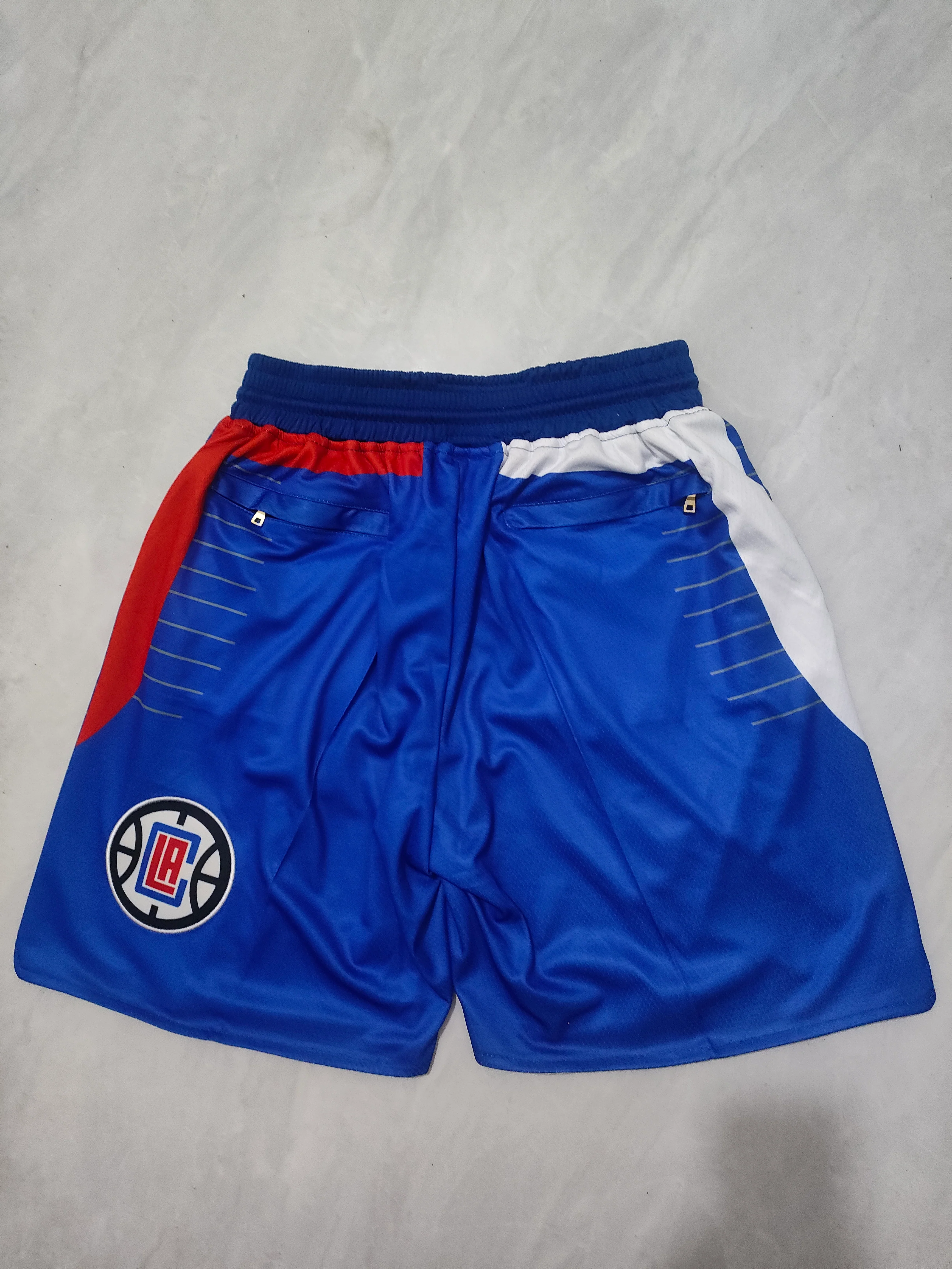 JUST DON LA Clippers Pocket Shorts