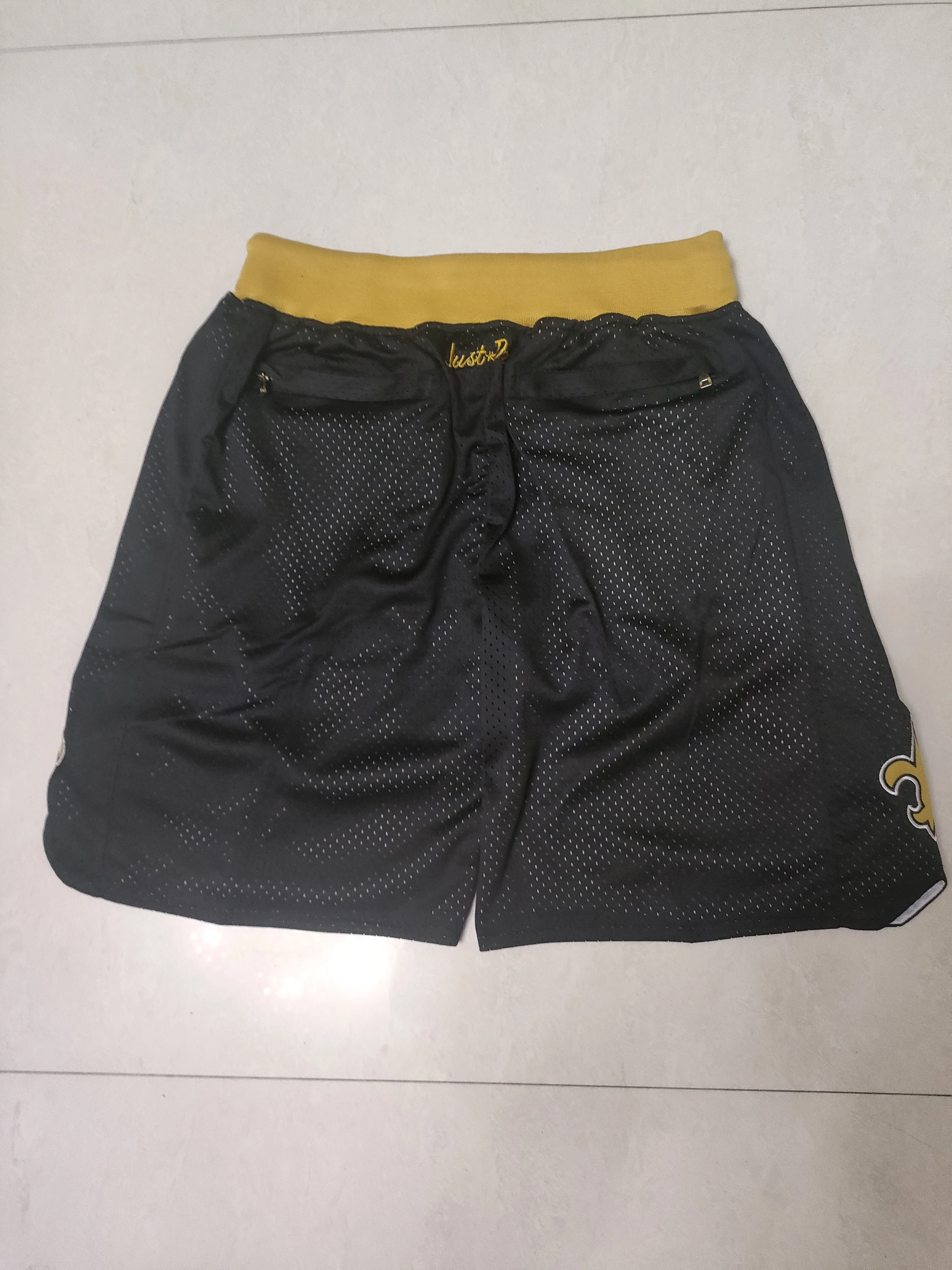 JUST DON New Orleans Saints Pocket Shorts