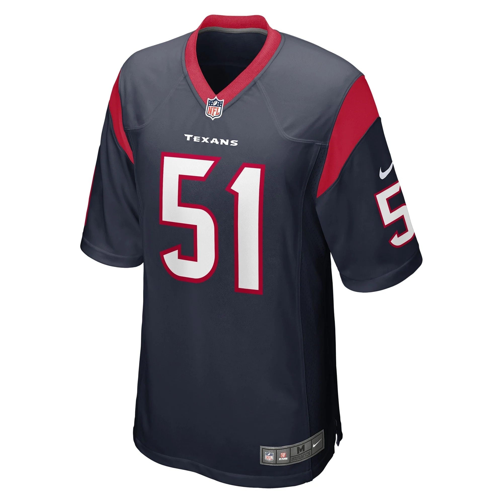 Will Anderson Jr. Houston Texans Nike  Game Jersey - Navy