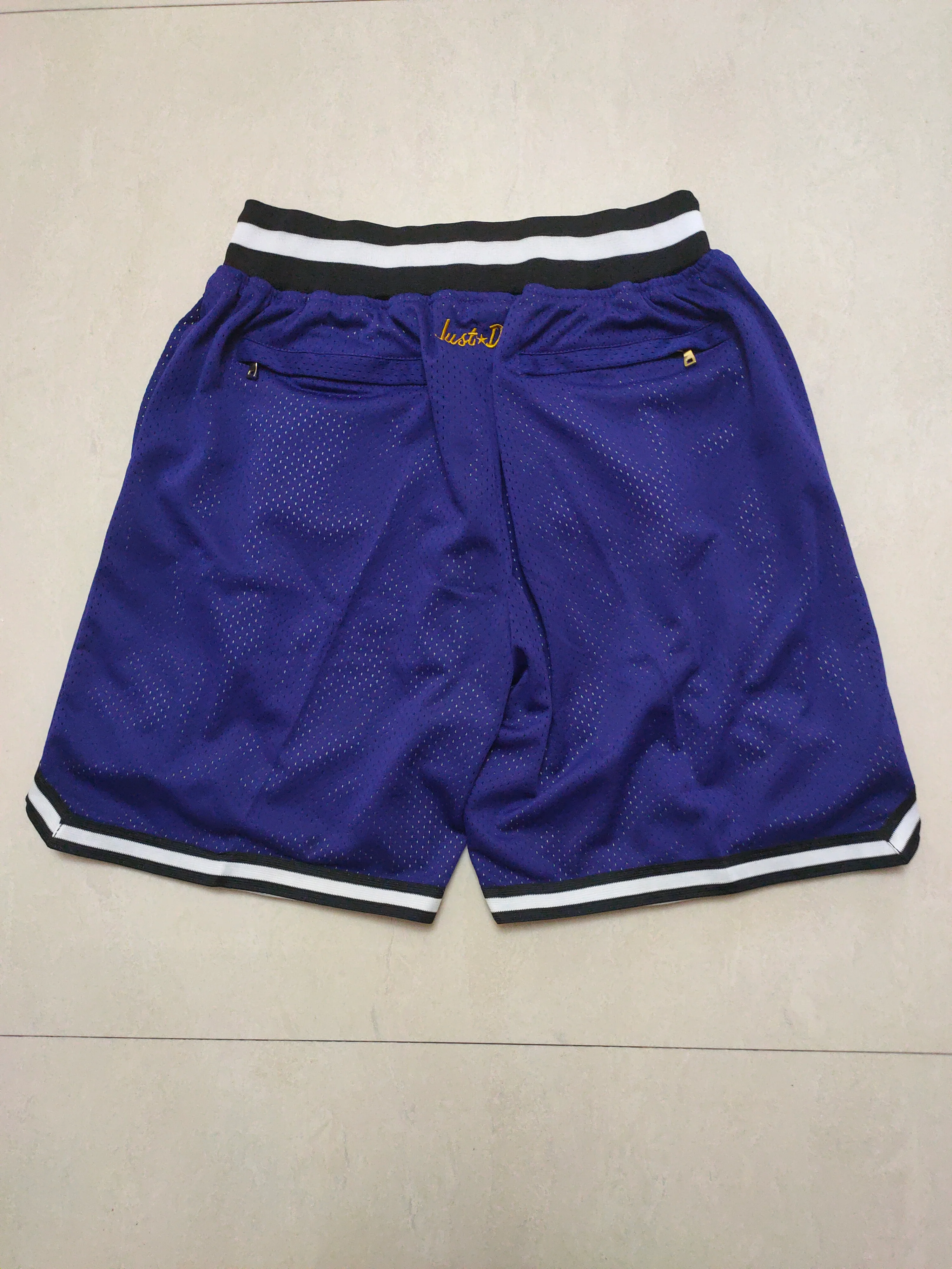JUST DON Baltimore Ravens Pocket Shorts