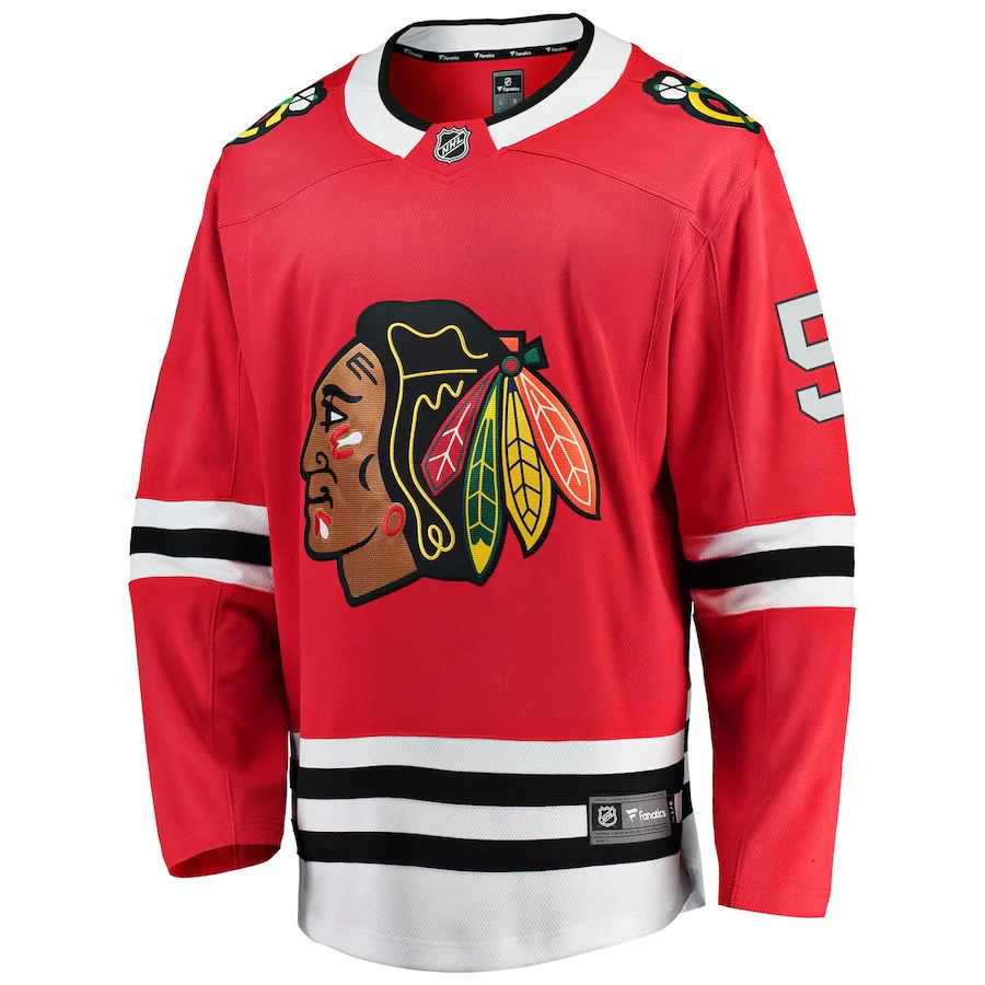Connor Murphy Chicago Blackhawks Breakaway  Jersey - Red