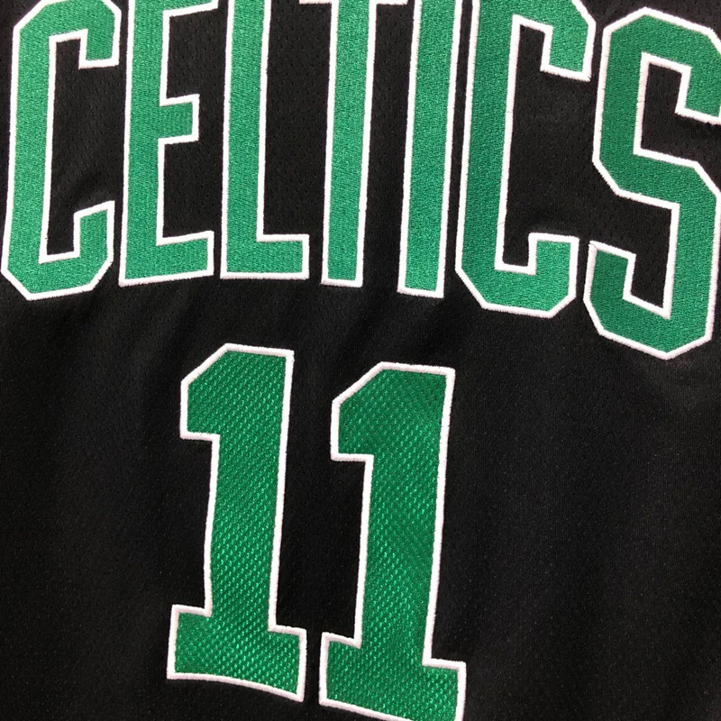 Kyrie Irving Boston Celtics City Edition Black Jersey