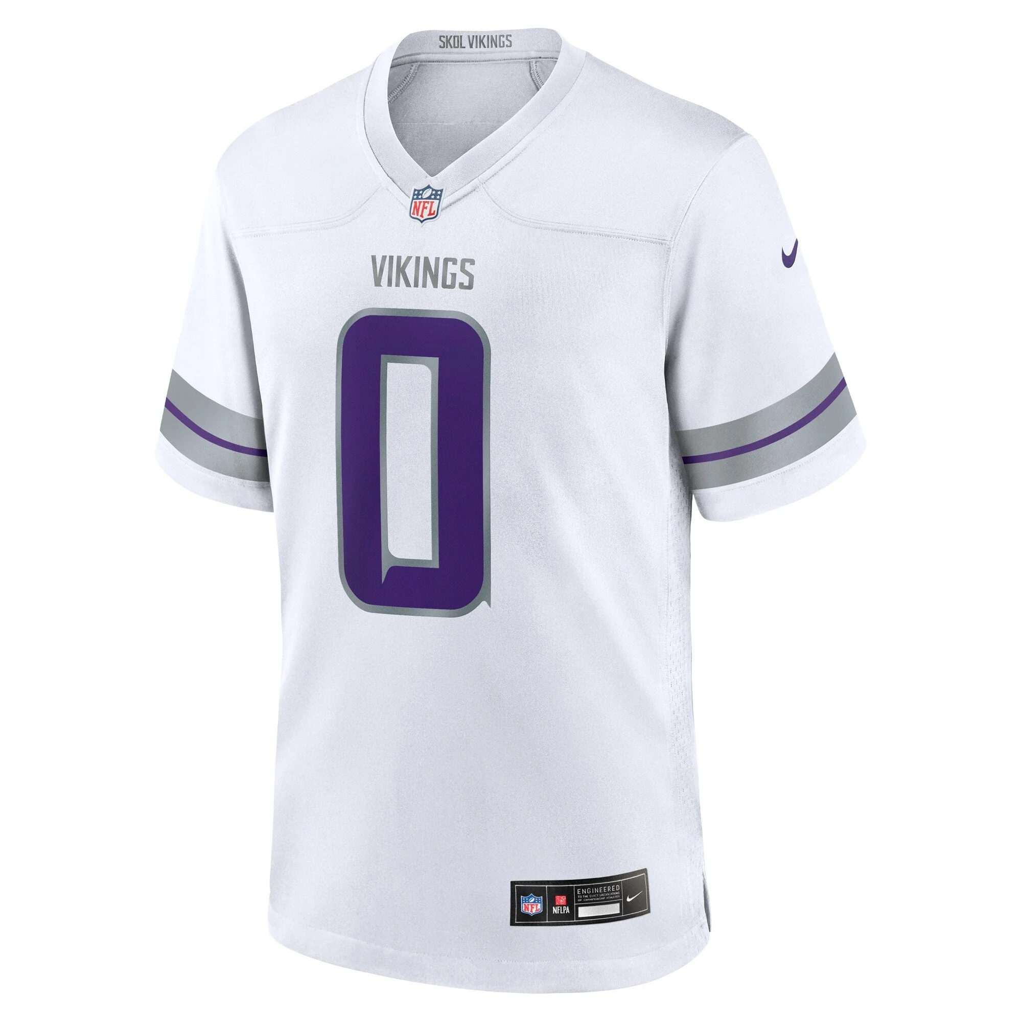 Ivan Pace Jr Minnesota Vikings Nike Alternate Game   Jersey - White