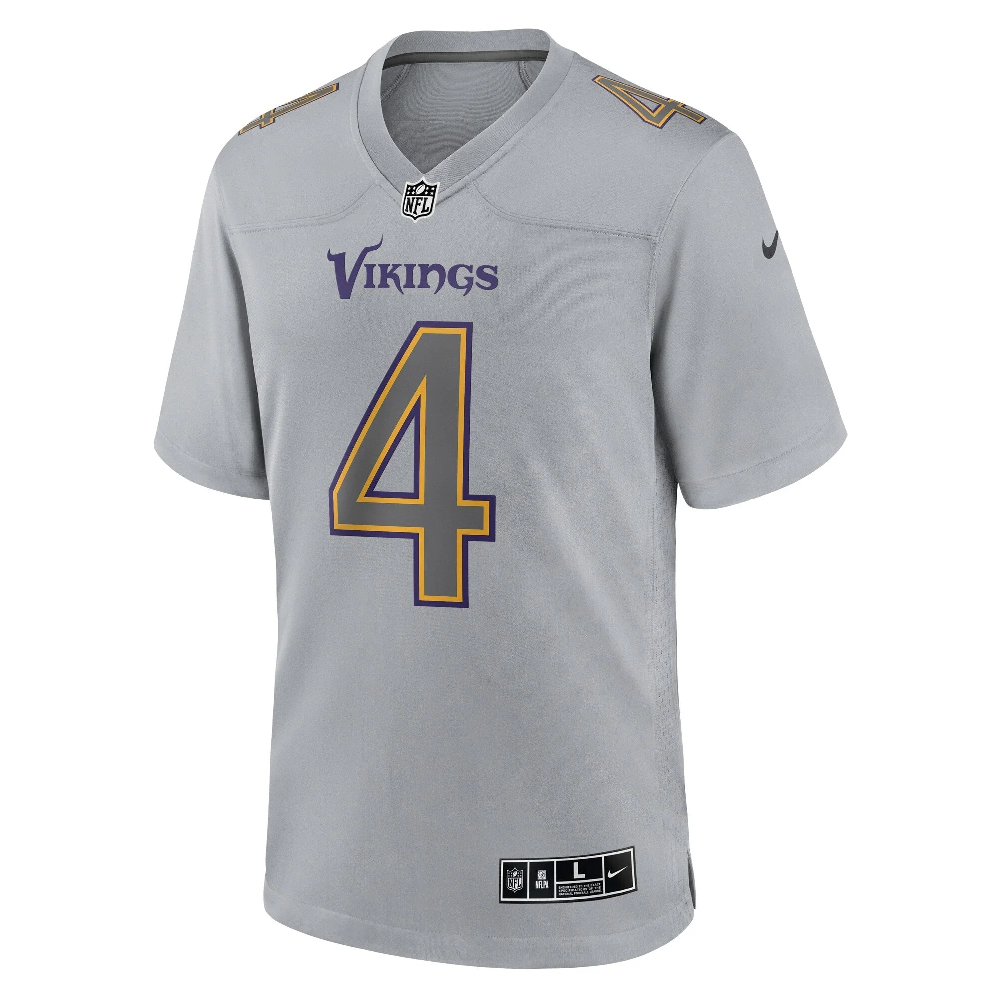 Dalvin Cook Minnesota Vikings Nike Atmosphere Fashion Game Jersey - Gray