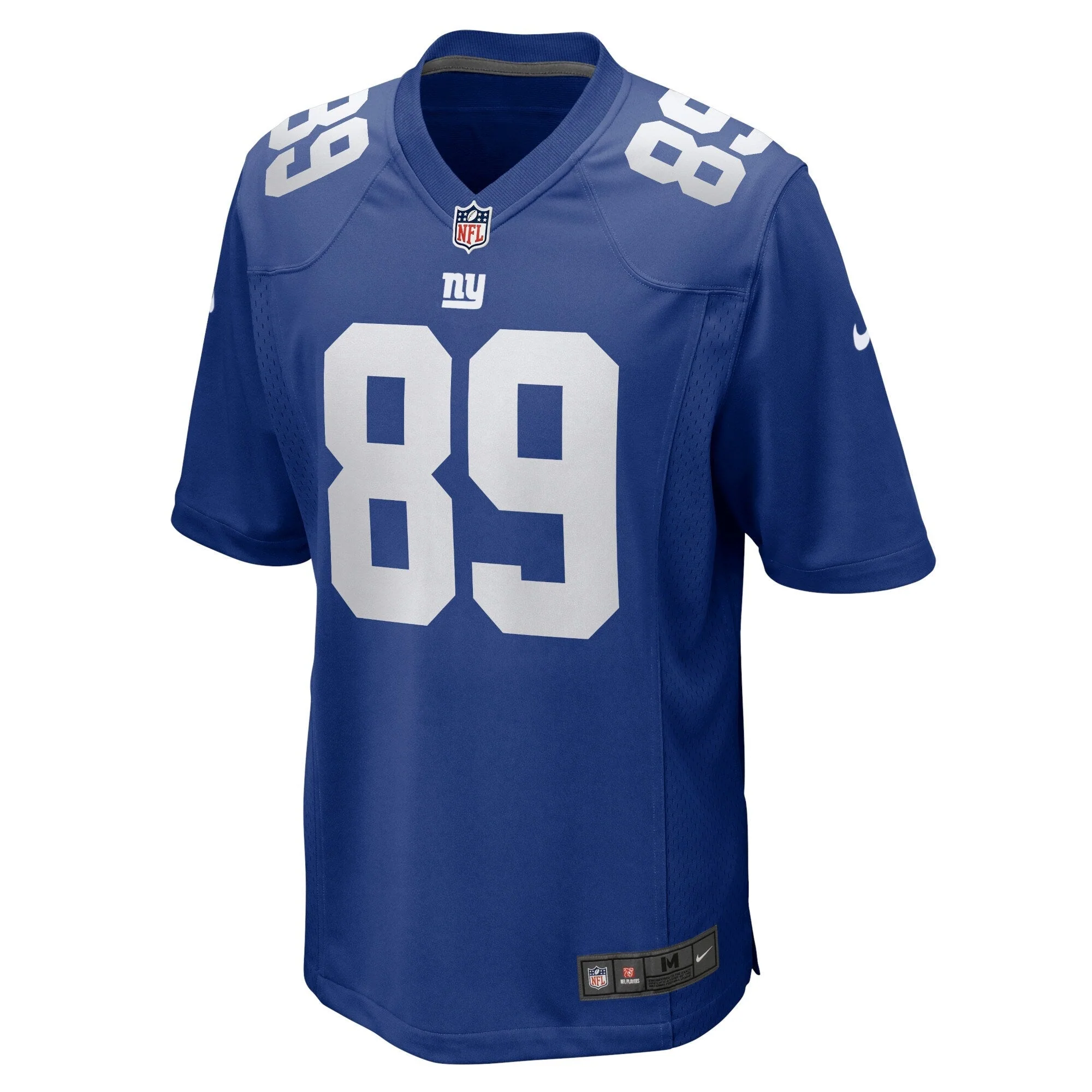 Nick Vannett New York Giants Nike Home Game   Jersey - Royal