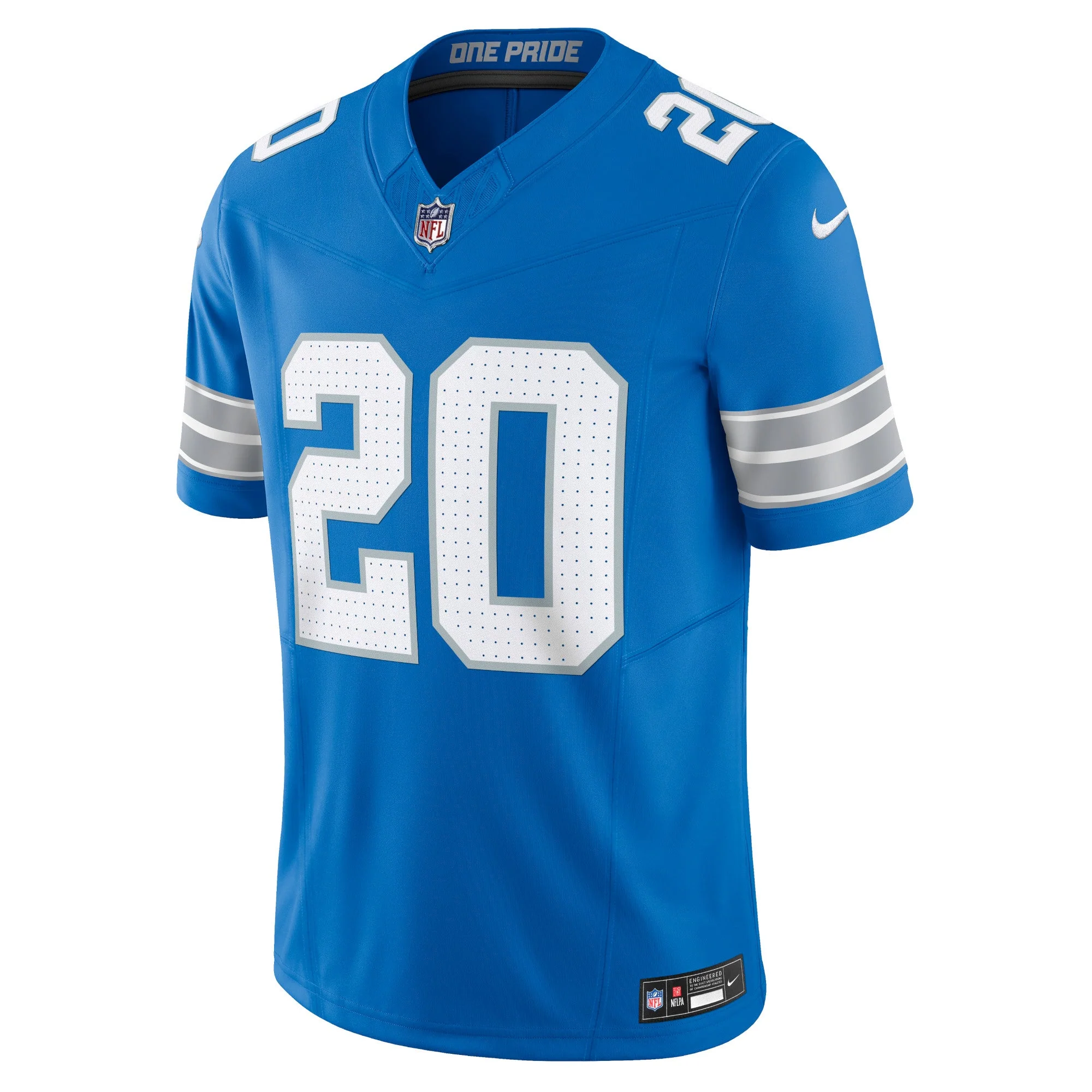 Barry Sanders Detroit Lions Nike Vapor F.U.S.E. Limited Jersey - Blue