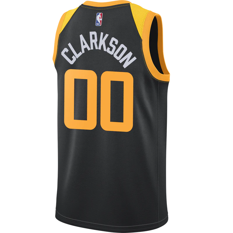 Jordan Clarkson Utah Jazz Jersey