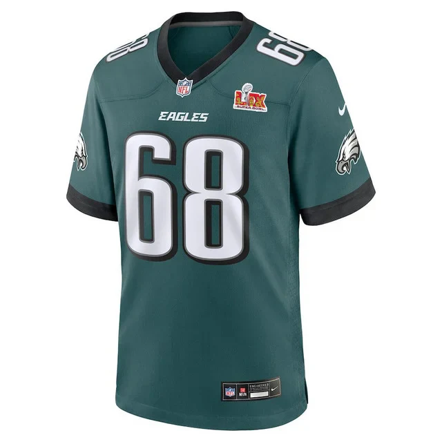 Jordan Mailata #68 Philadelphia Eagles Super Bowl LIX Jersey - Men's