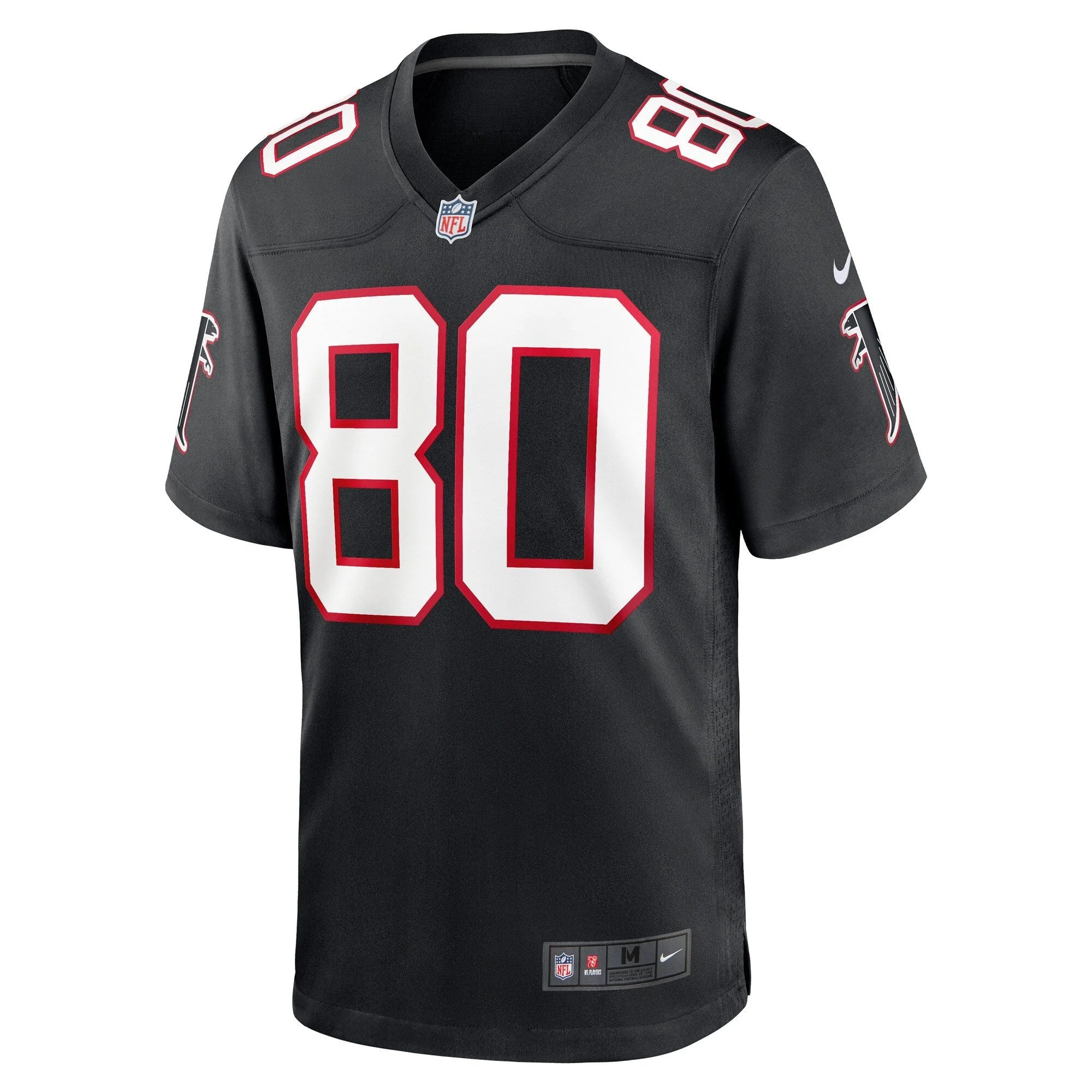 Andre Rison Atlanta Falcons Nike Retired   Jersey - Black
