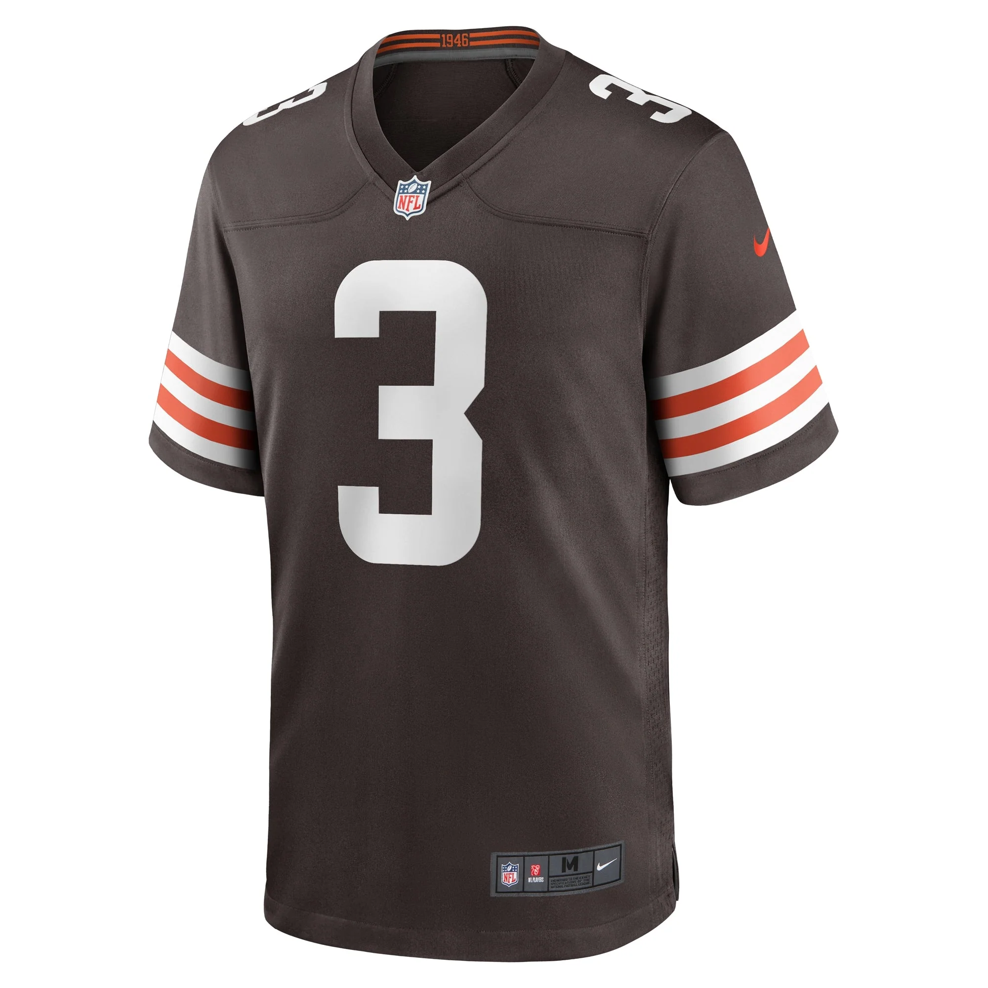 Marquise Goodwin Cleveland Browns Nike Game Jersey - Brown