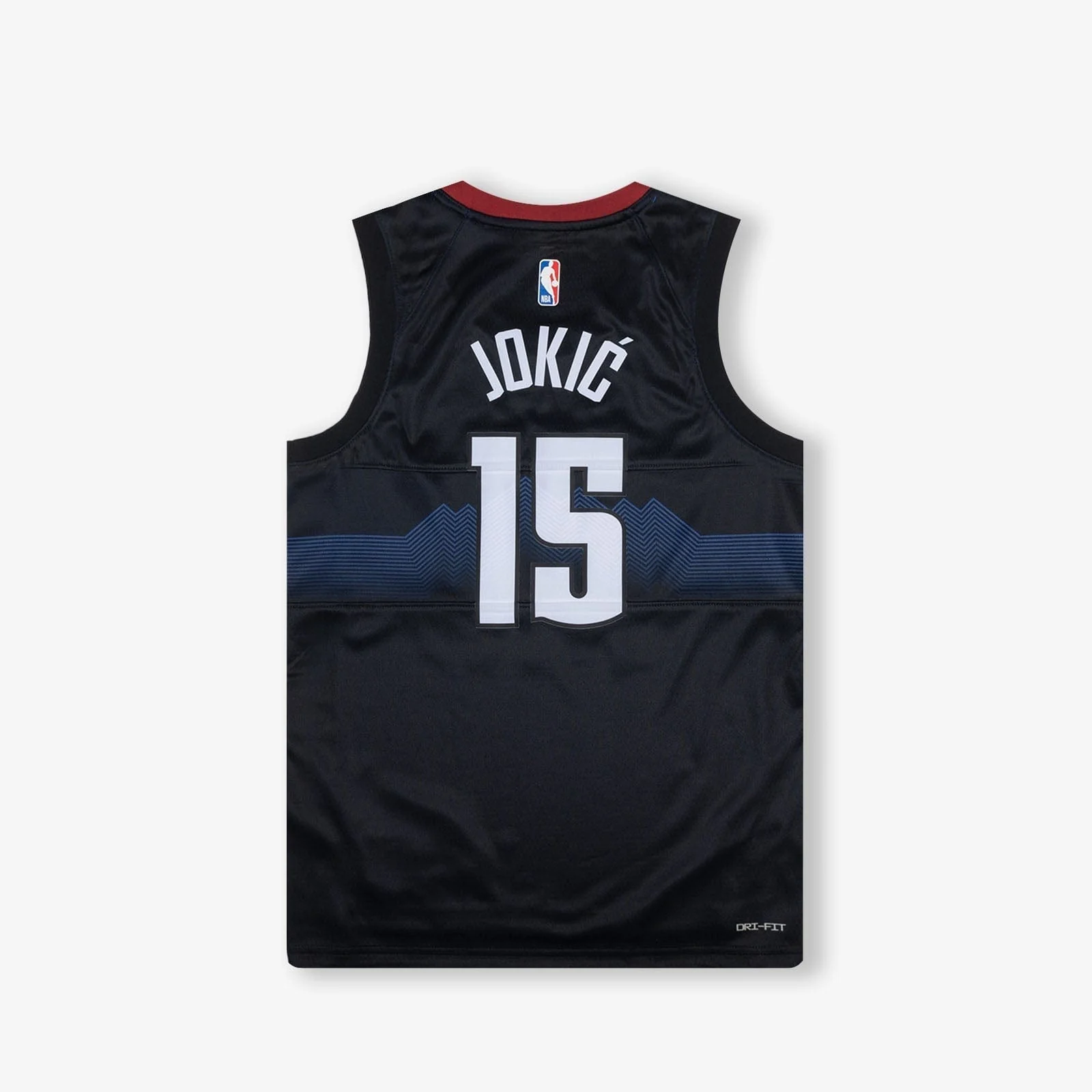 Nikola Jokic Denver Nuggets 2024 City Edition Swingman Jersey - Black