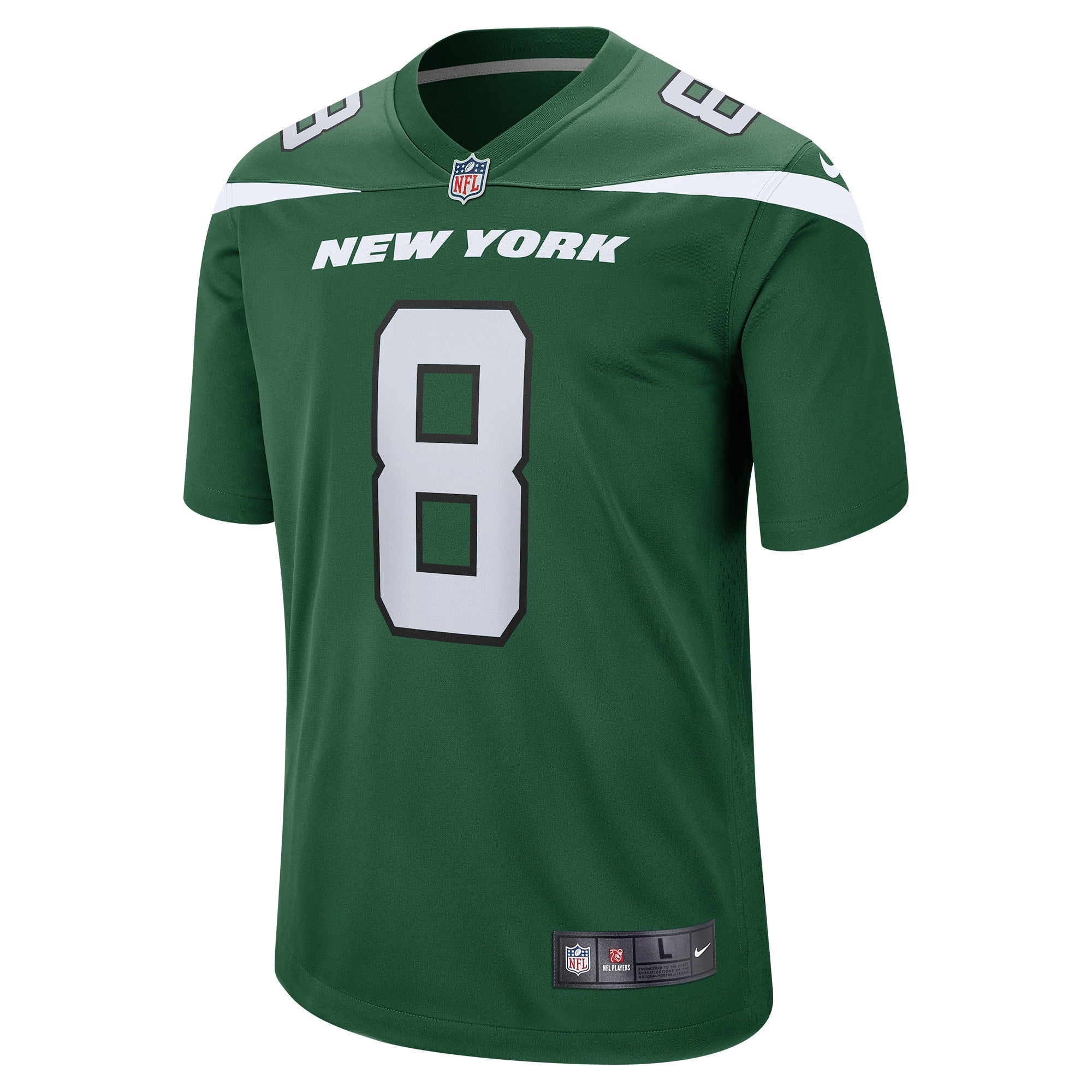 Elijah Moore New York Jets Nike Game Jersey - Gotham Green