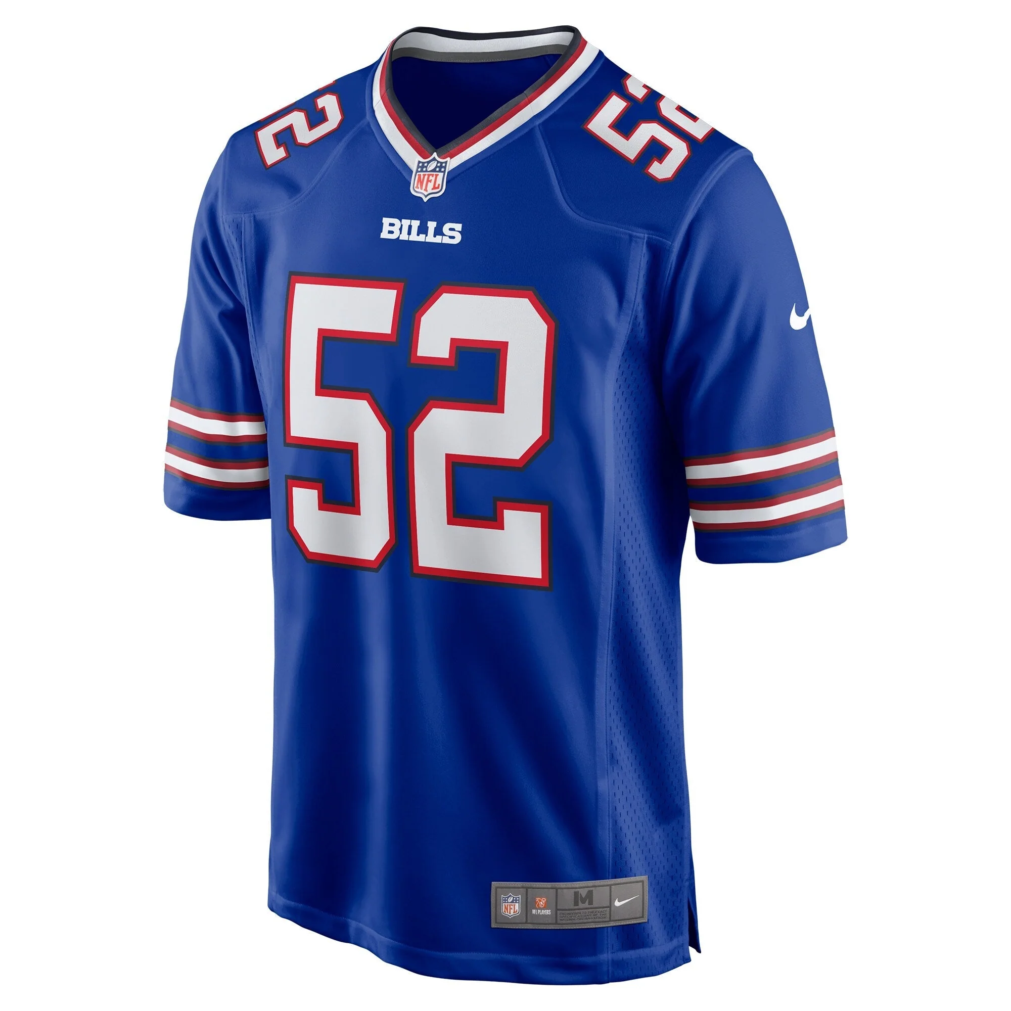 Nicholas Morrow Buffalo Bills Nike  Game Jersey -  Royal