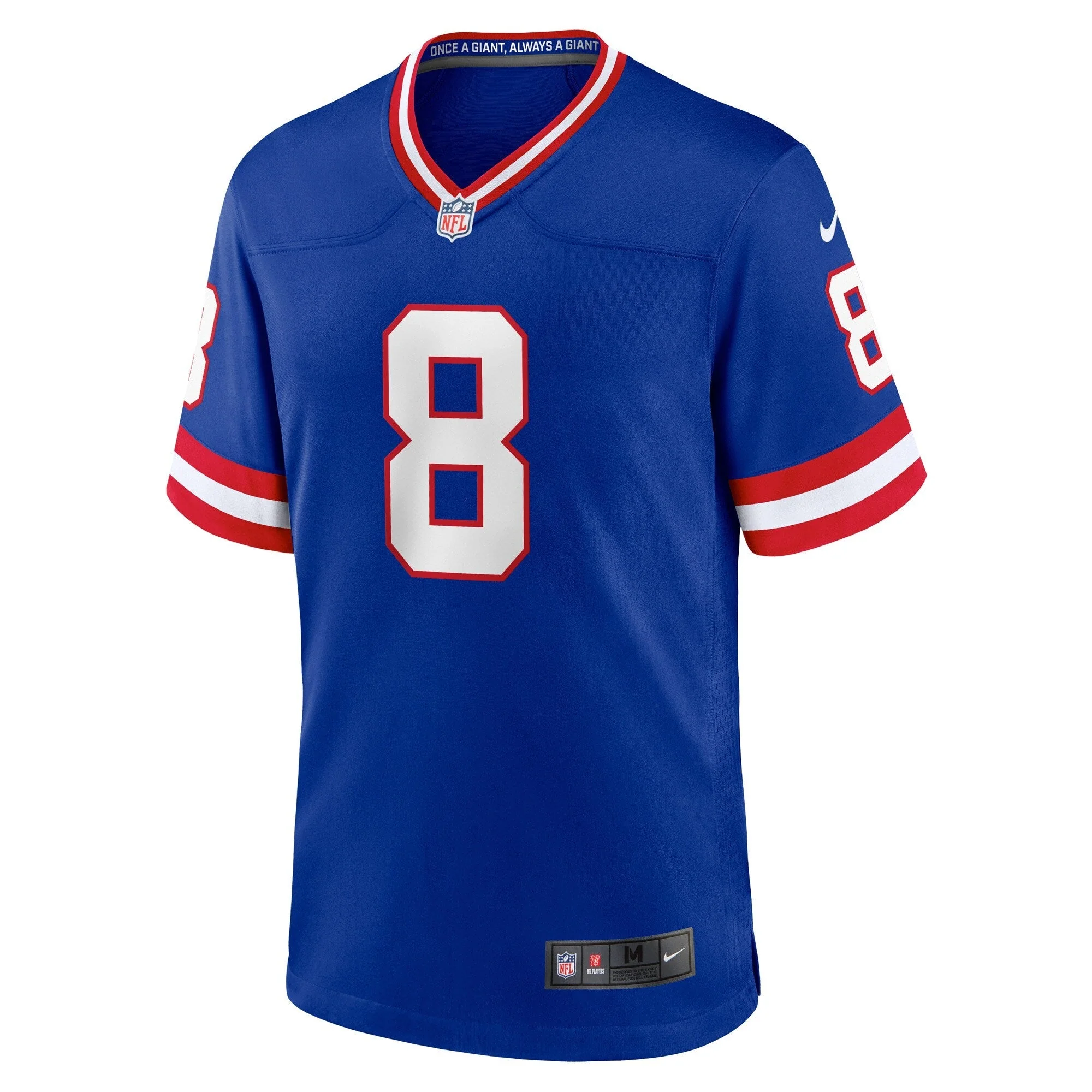Daniel Jones New York Giants Nike Classic   Game Jersey - Royal