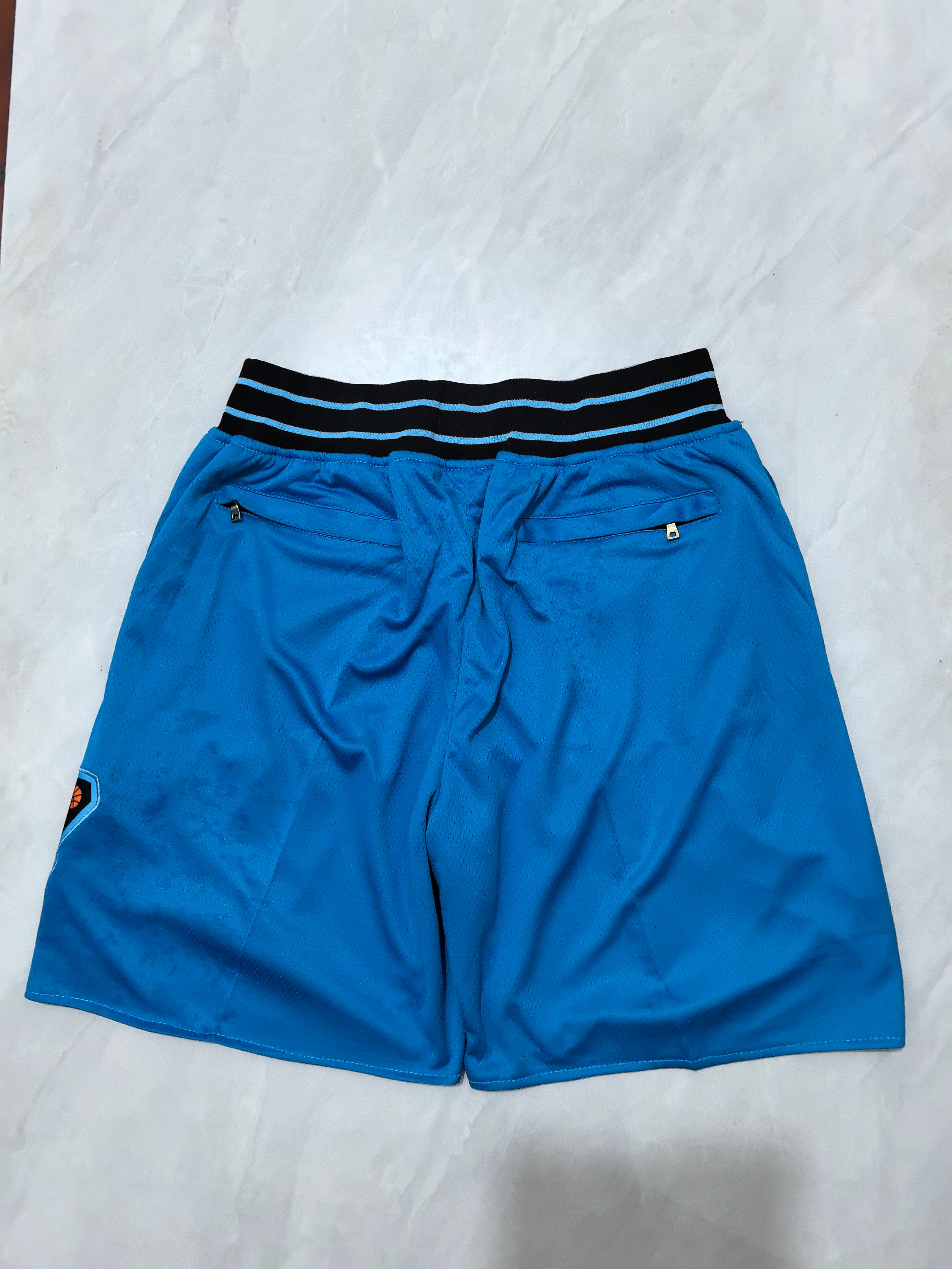 JUST DON LA Clippers Pocket Shorts