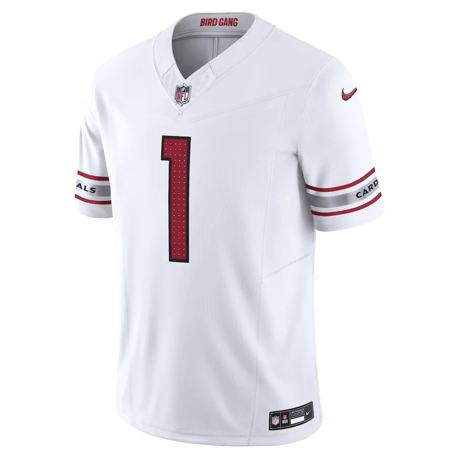 Kyler Murray 1 Arizona Cardinals Vapor F.U.S.E. Limited Jersey - White