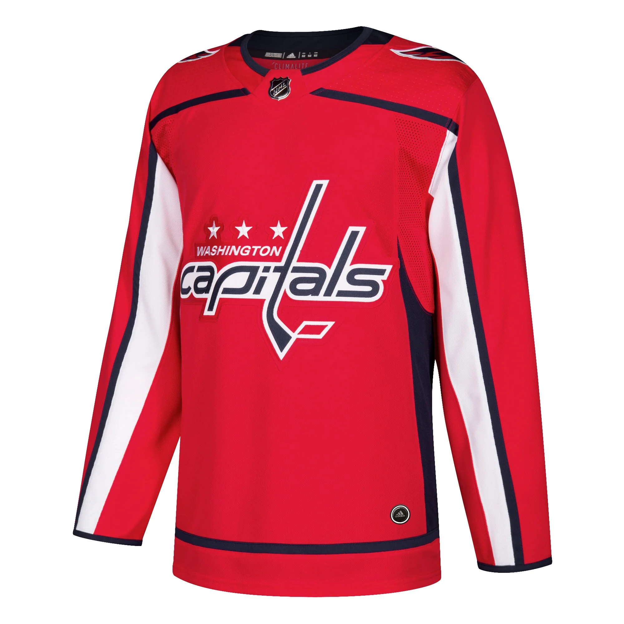 Men's Washington Capitals Red Jersey