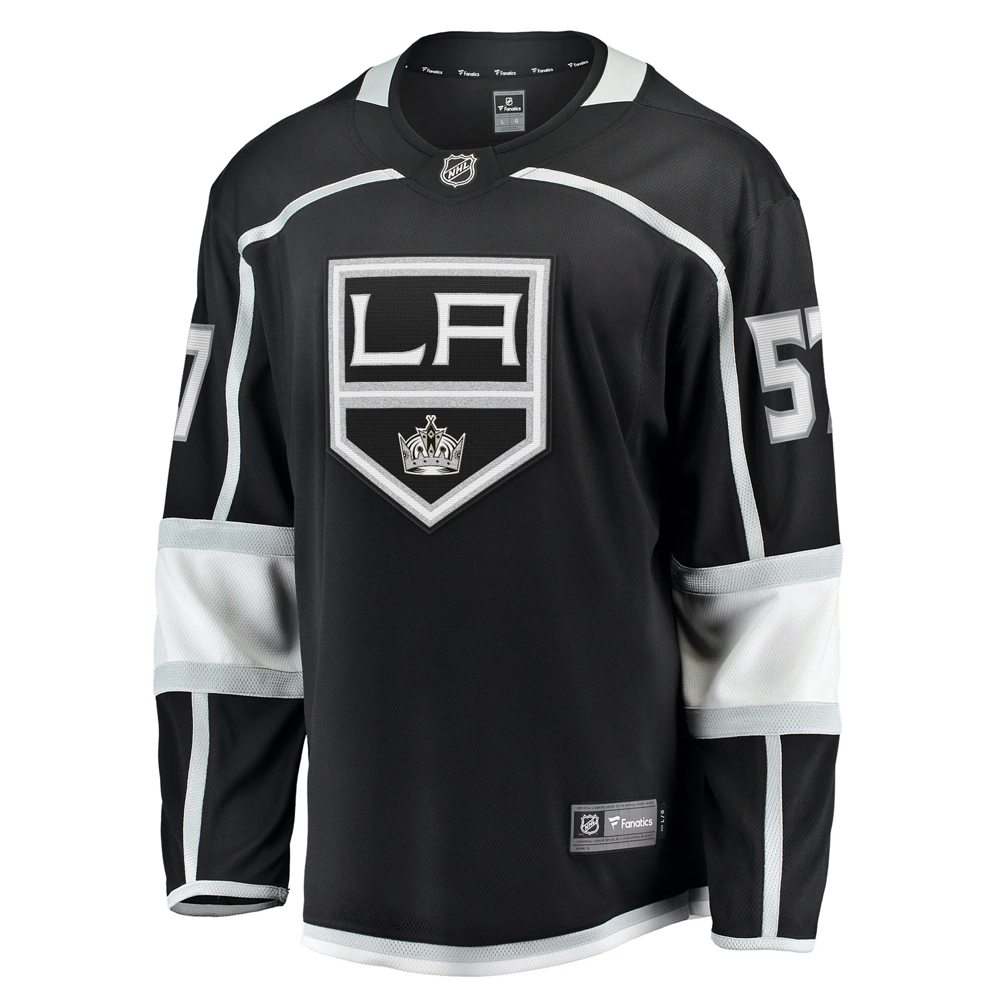 Jacob Moverare Los Angeles Kings   Home Breakaway  Jersey - Black