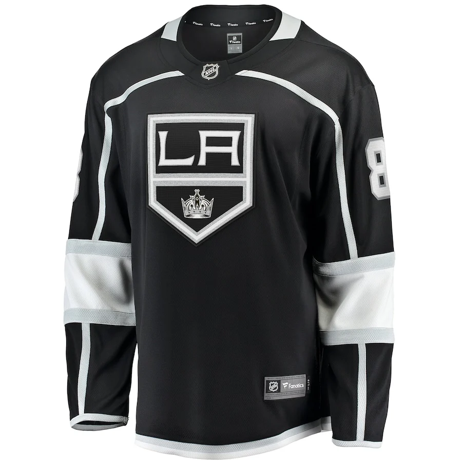 Drew Doughty Los Angeles Kings   Home Breakaway Jersey - Black