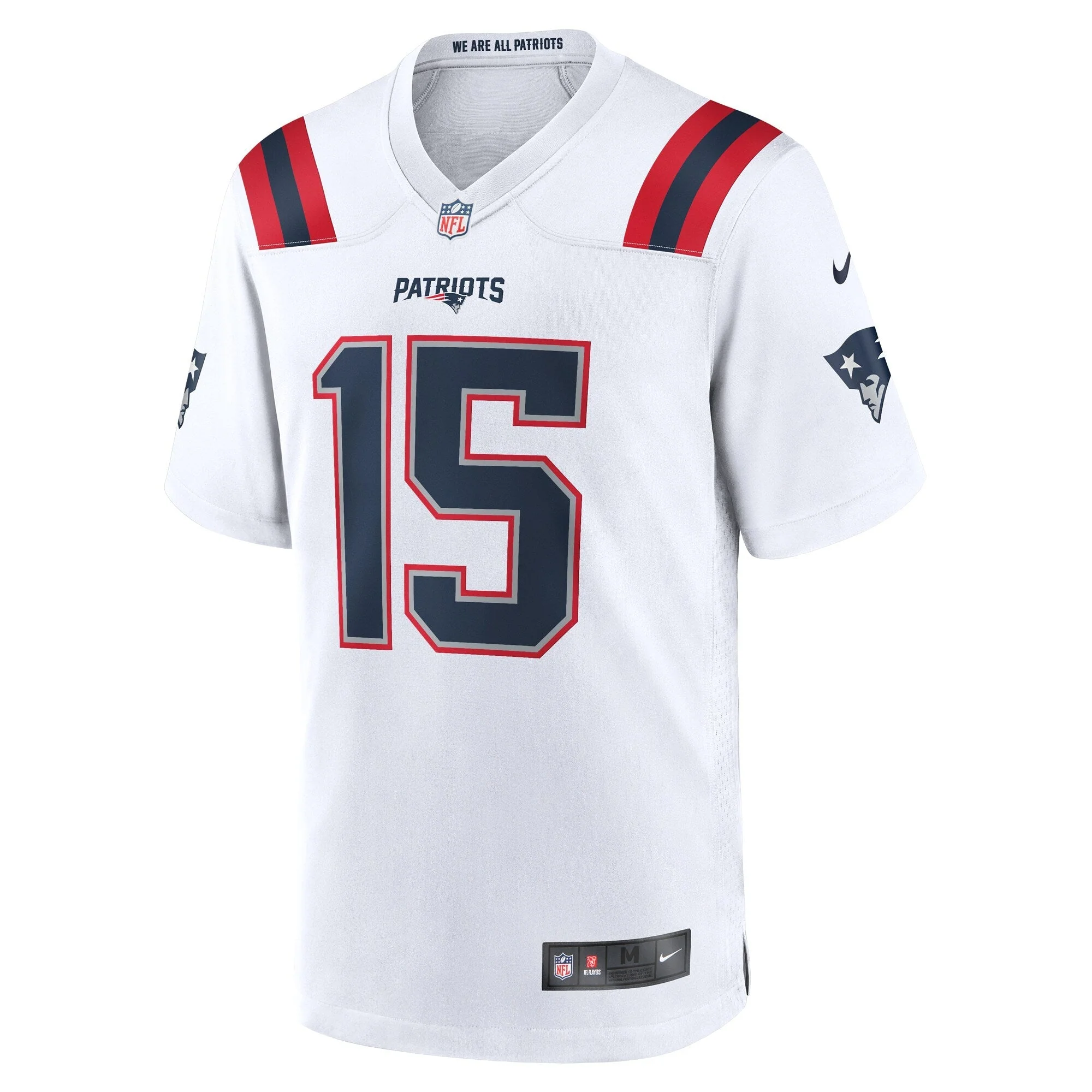 Ezekiel Elliott New England Patriots Nike Game   Jersey - White