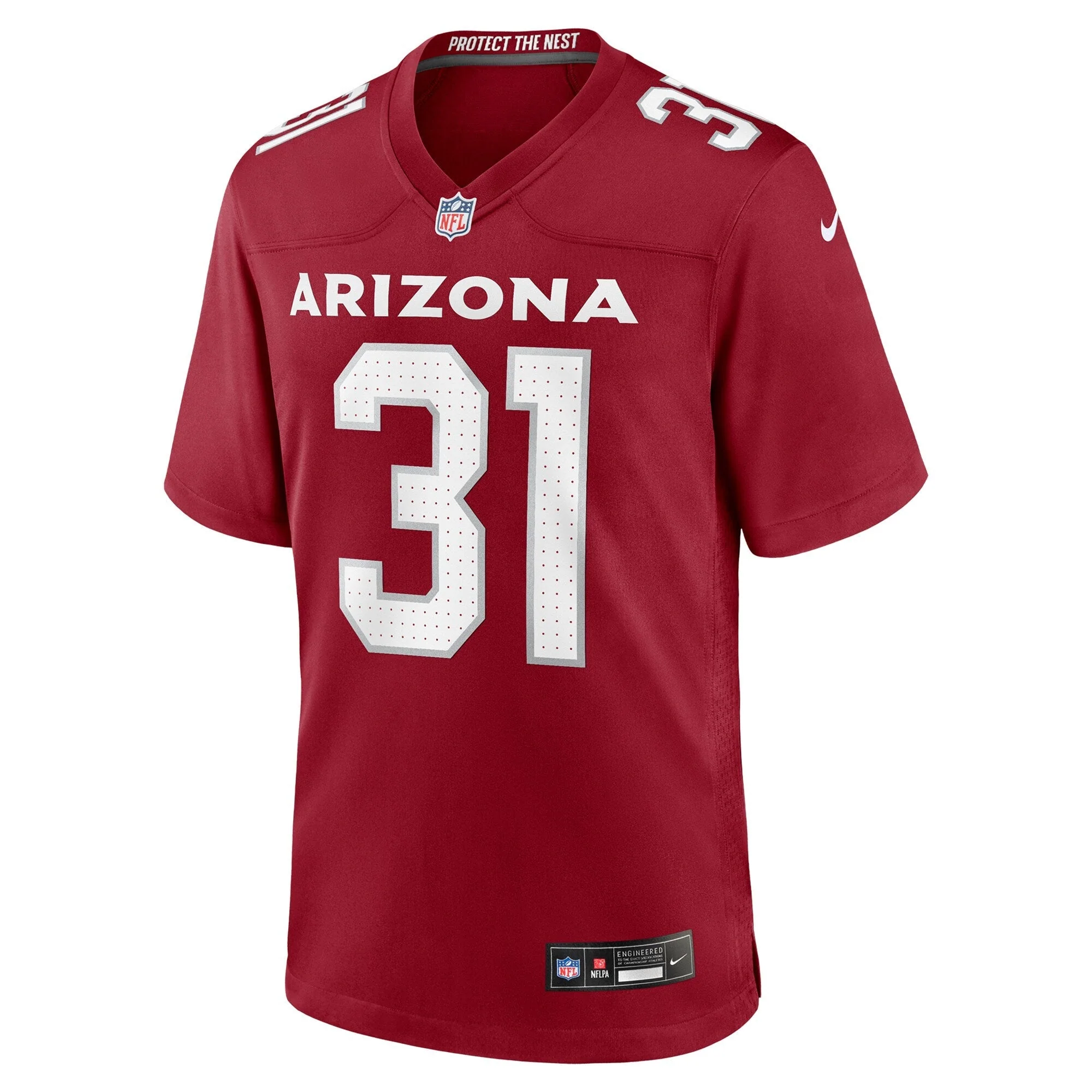 Emari Demercado Arizona Cardinals Nike Team Game Jersey -  Cardinal