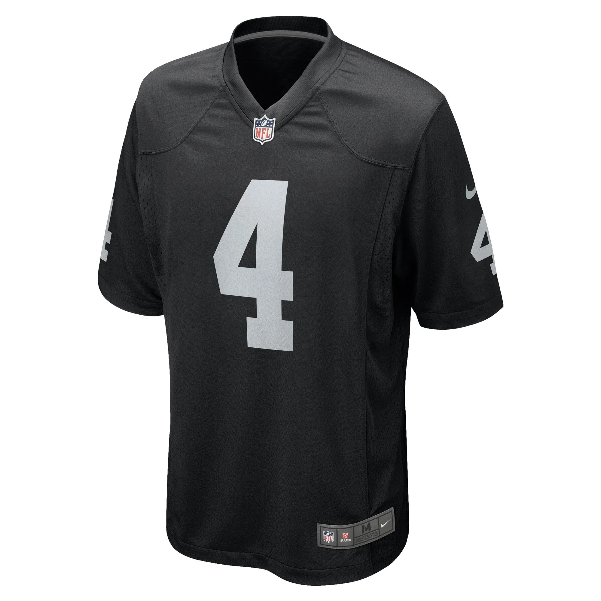 Aidan O'Connell Las Vegas Raiders Nike  Game Jersey -  Black