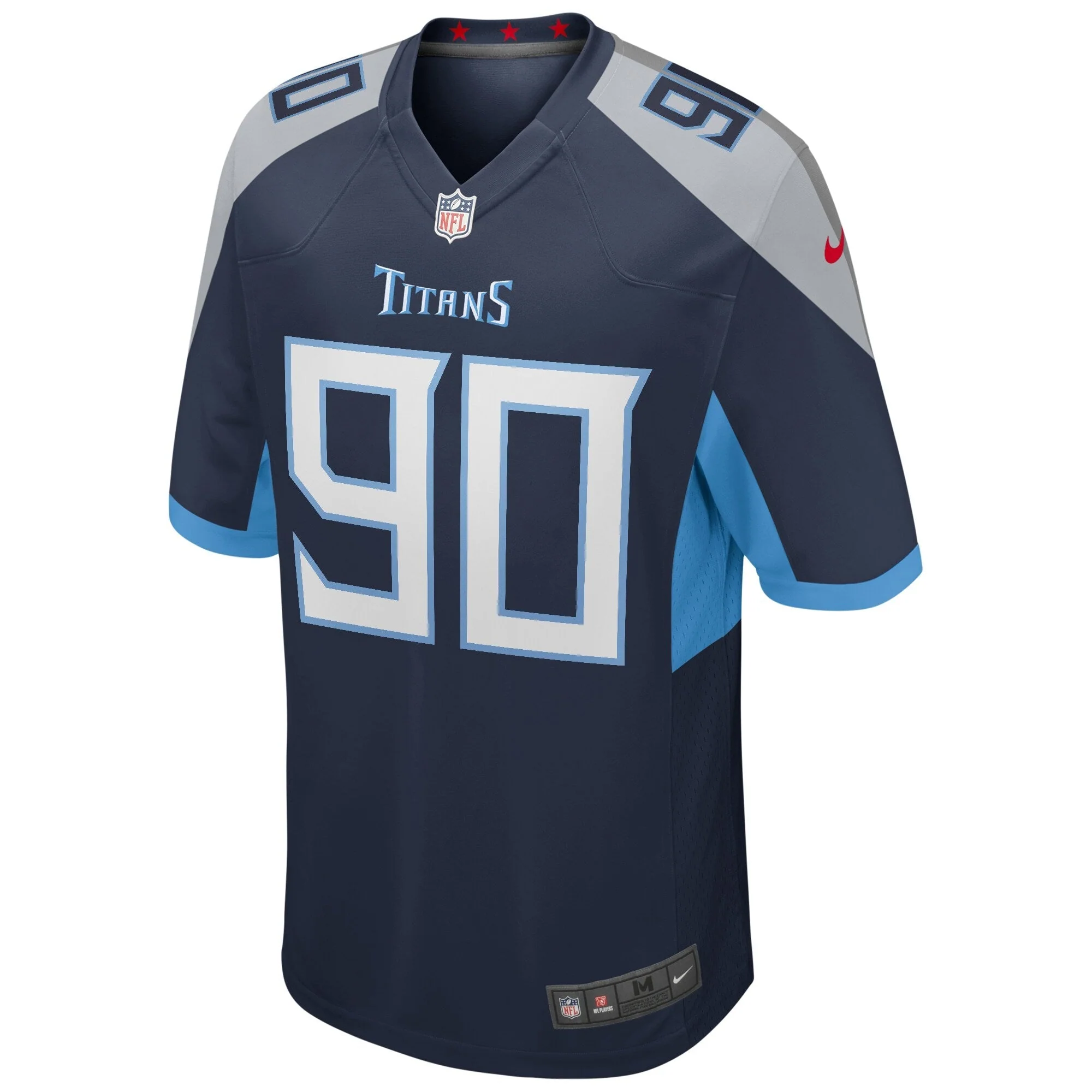 Jevon Kearse Tennessee Titans Nike Game Retired   Jersey - Navy