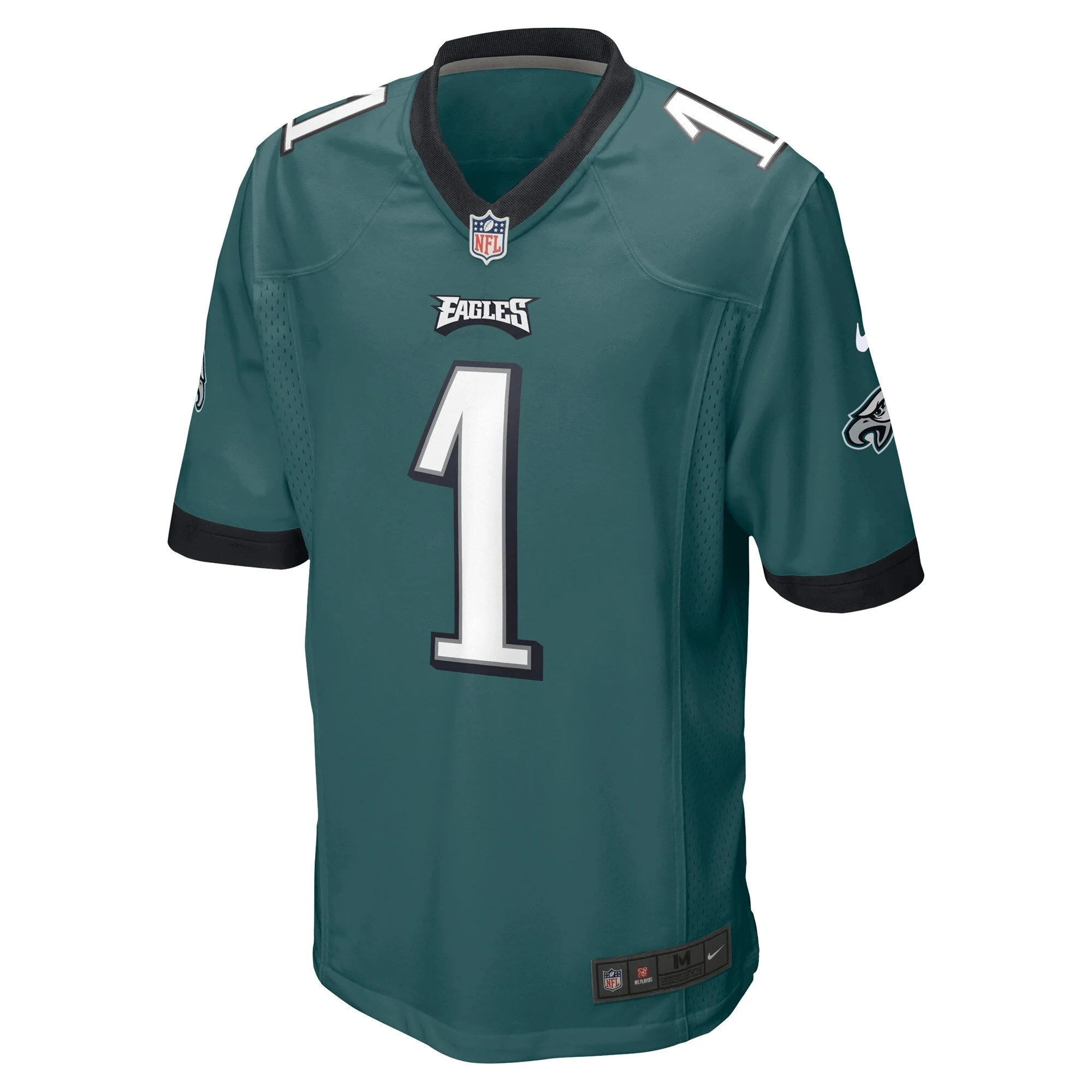 Jalen Hurts Philadelphia Eagles Nike   Jersey - Midnight Green
