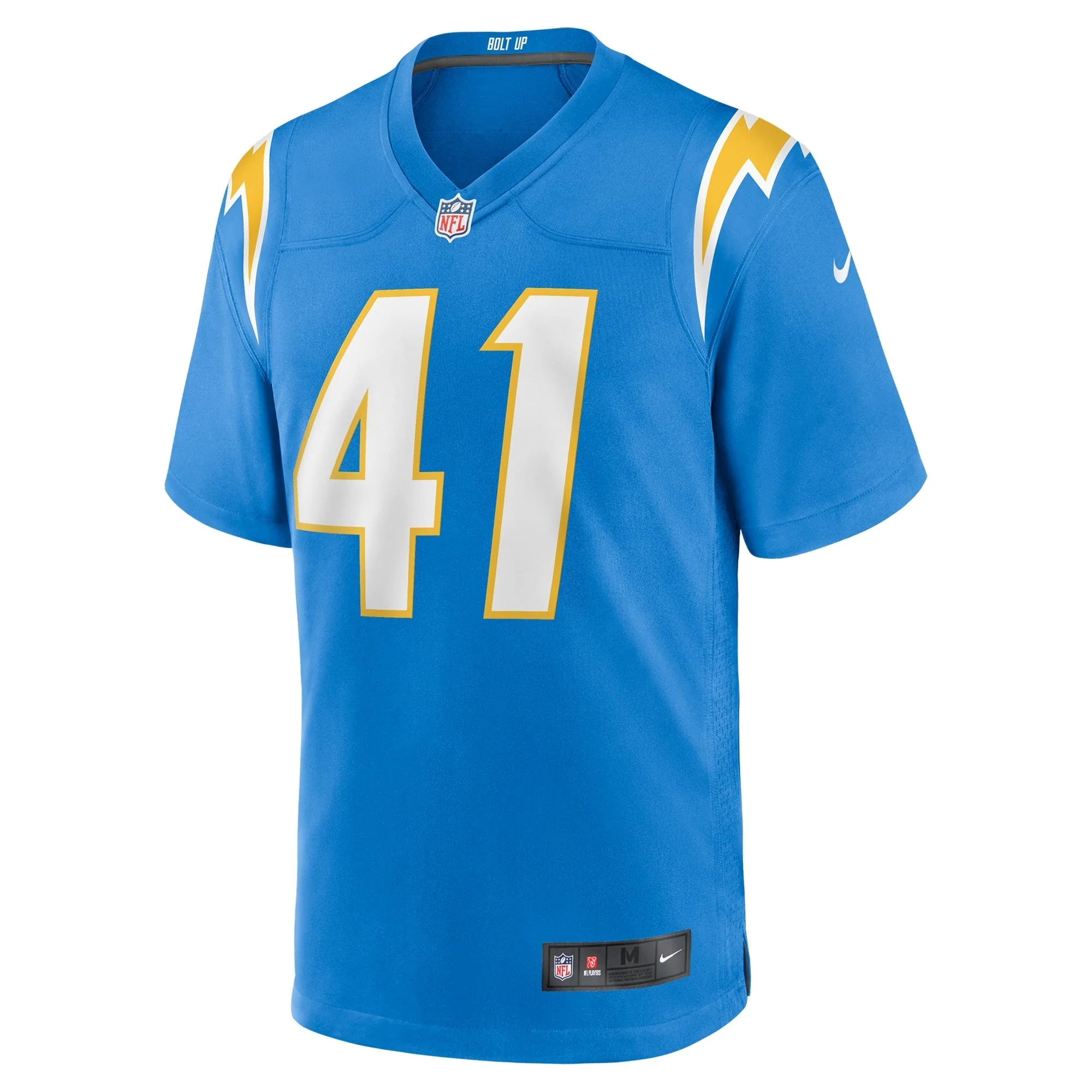Thomas Harper Los Angeles Chargers Nike Team Game Jersey -  Powder Blue