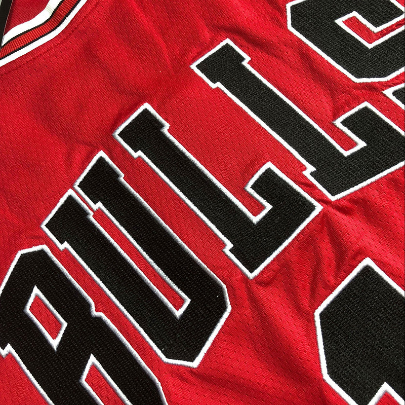 Derrick Rose Chicago Bulls Red 1 Thorwback Jersey