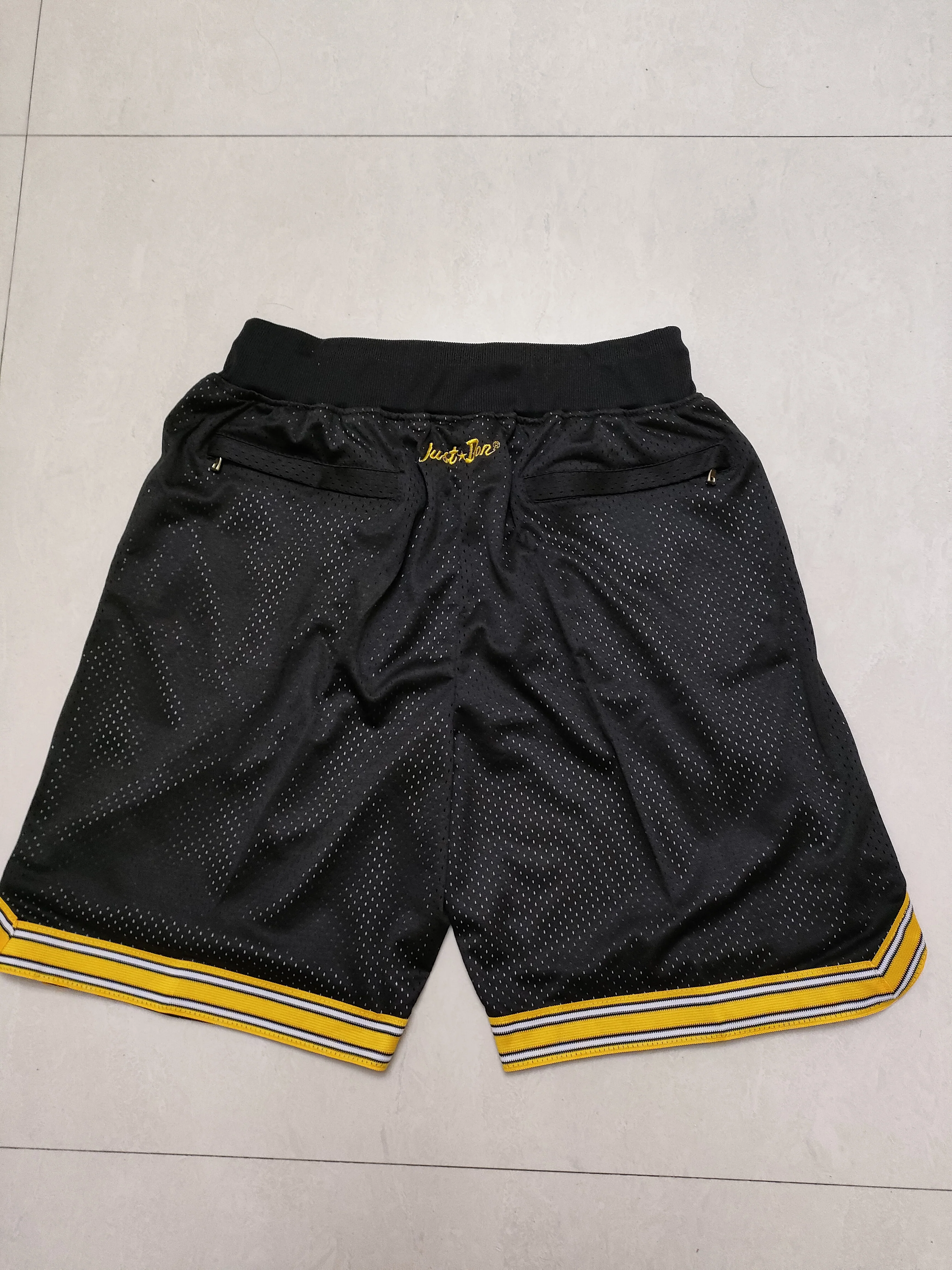 JUST DON Pittsburgh Steelers  Pocket Shorts