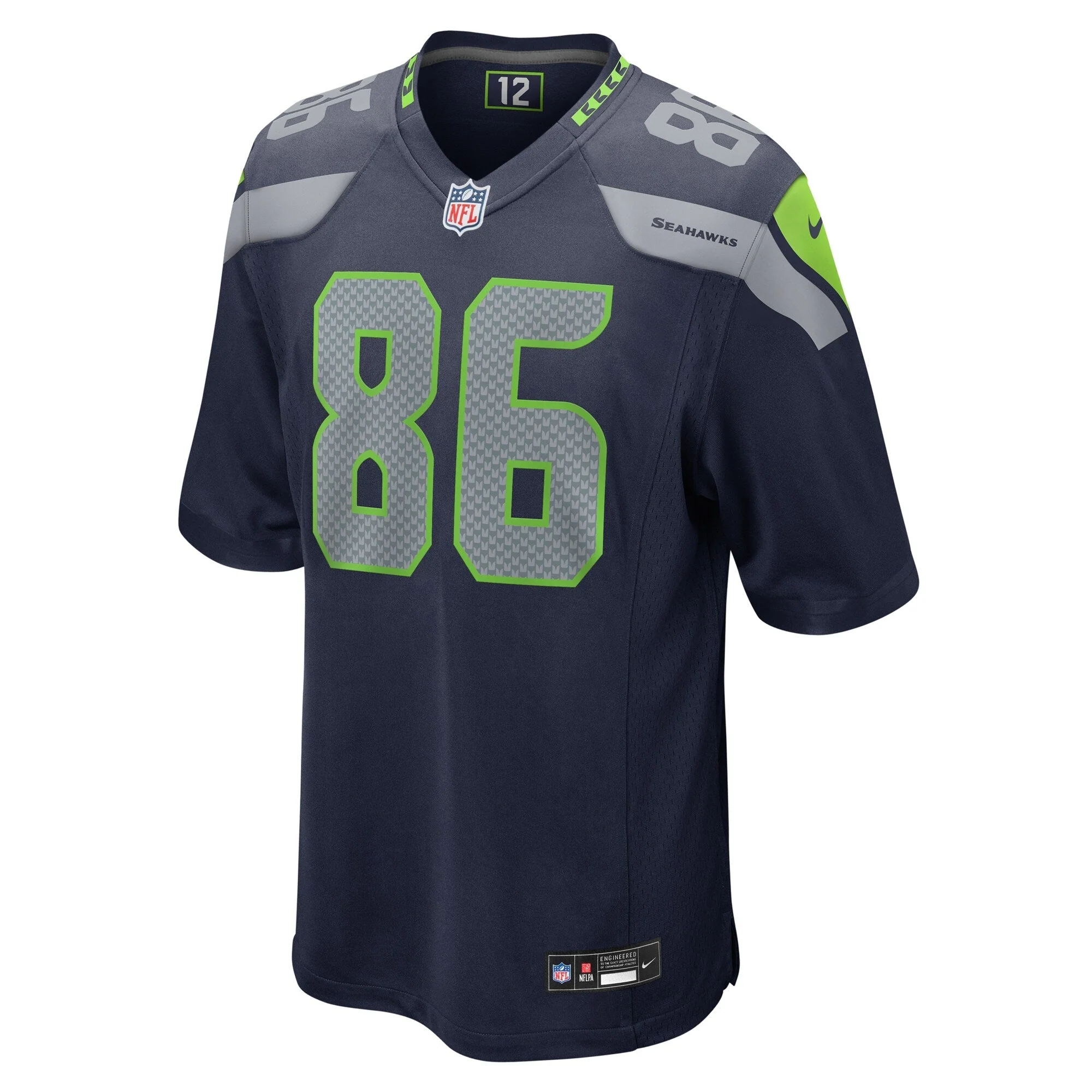 Pharaoh Brown Seattle Seahawks Nike  Game Jersey -  College Navy
