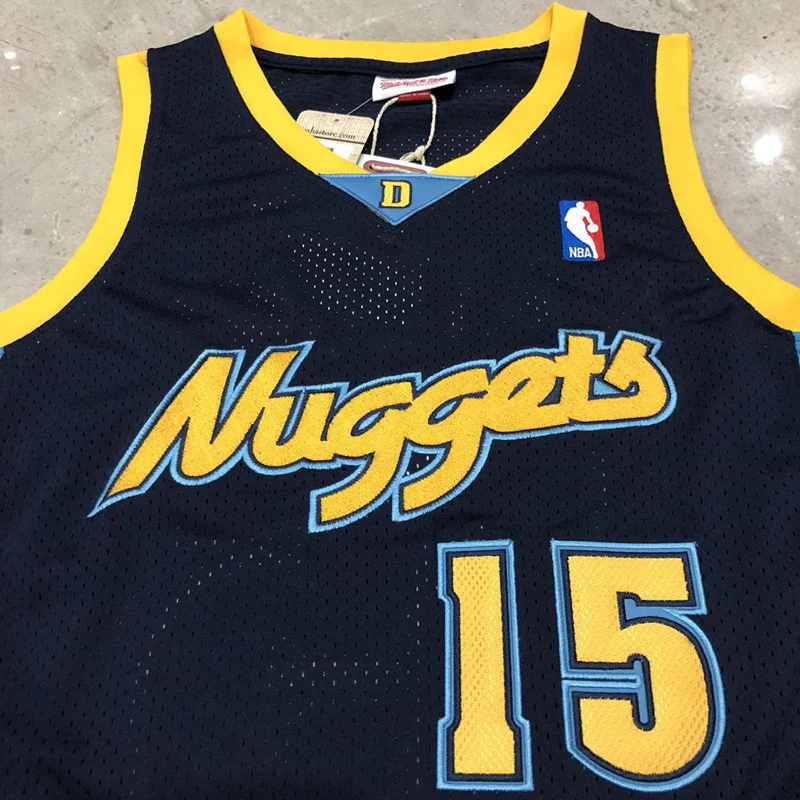 Carmelo Anthony Denver Nuggets 15 Black MN
