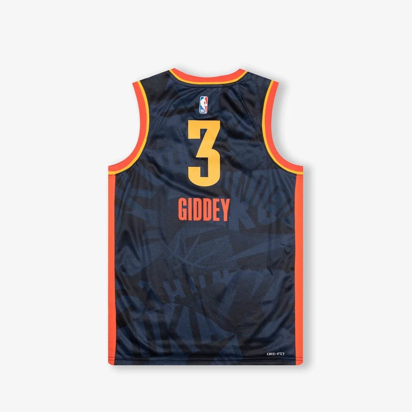 Josh Giddey Oklahoma City Thunder 2024 City Edition Swingman Jersey