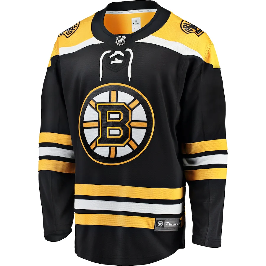 Boston Bruins   Breakaway Home Jersey - Black