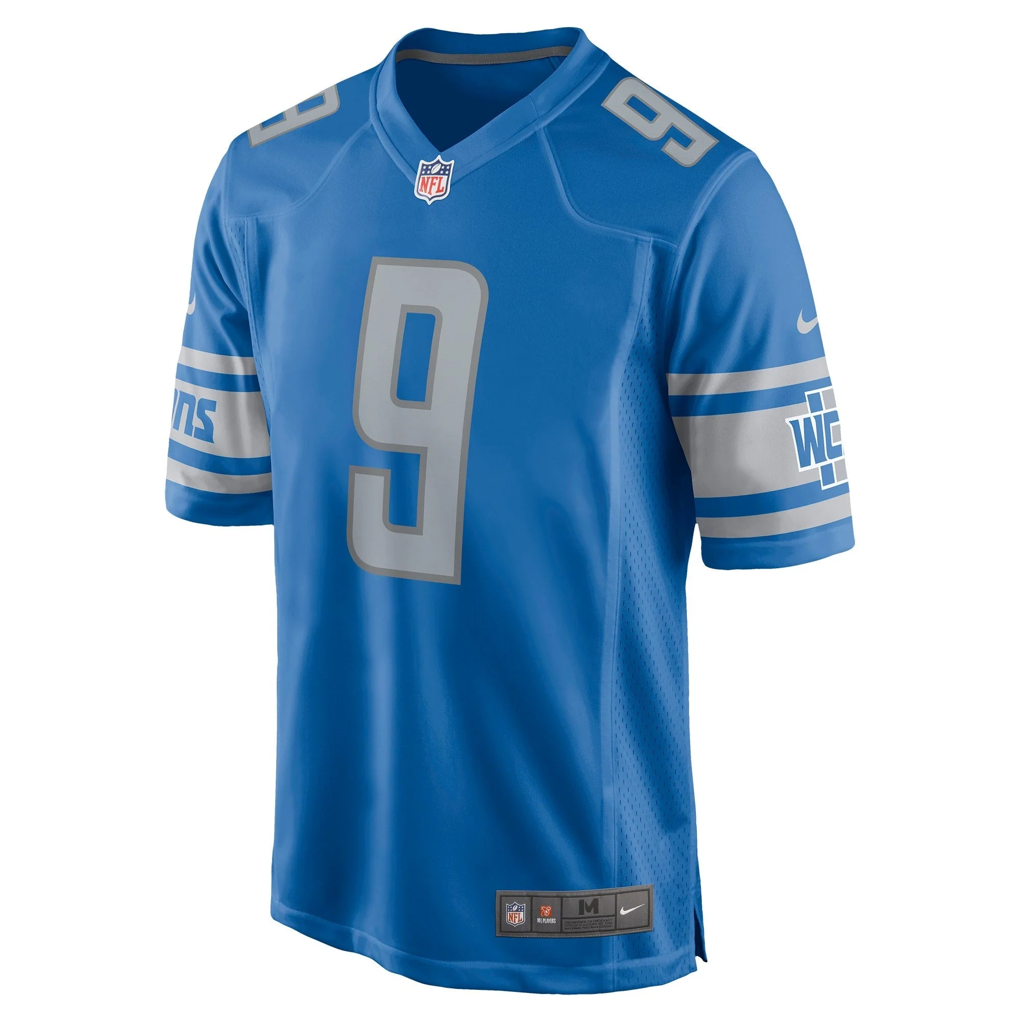 Jameson Williams Detroit Lions Nike   Game Jersey - Blue