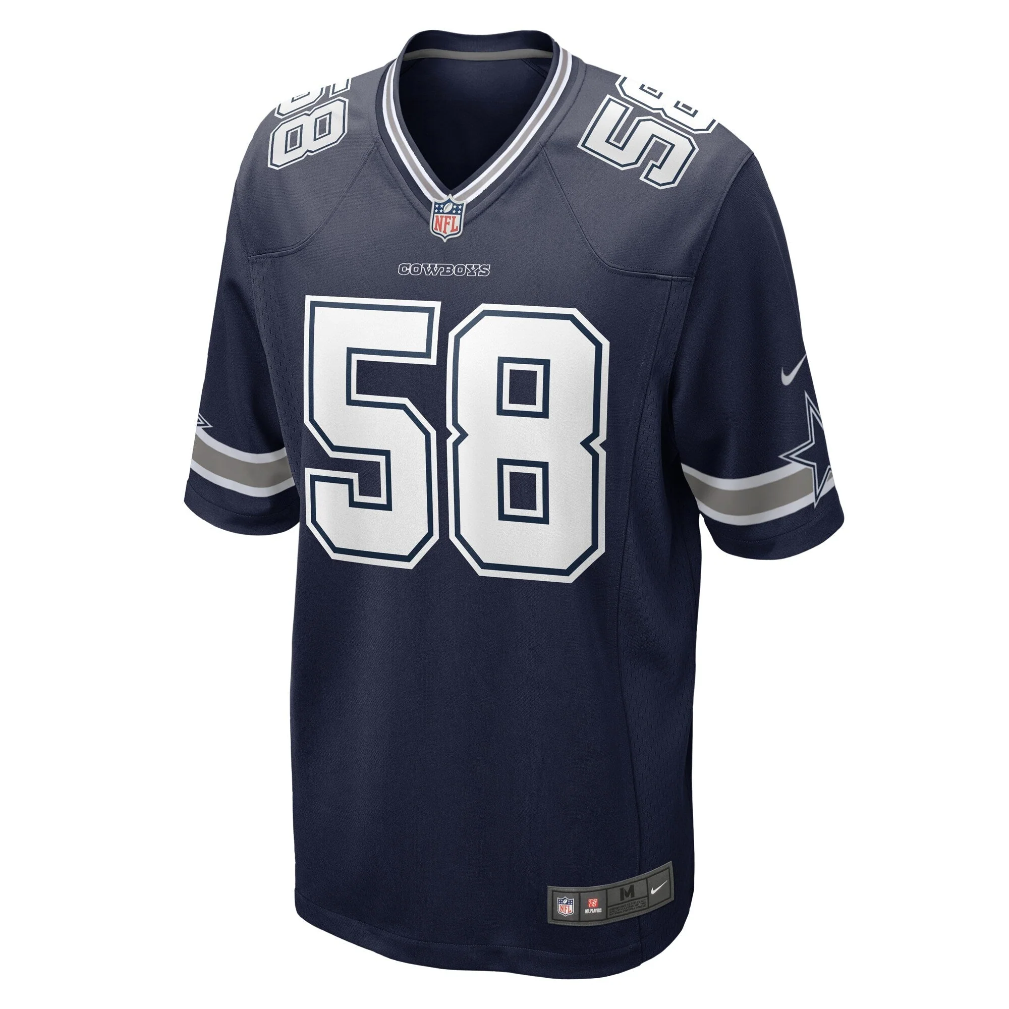 Mazi Smith Dallas Cowboys Nike  Game Jersey - Navy
