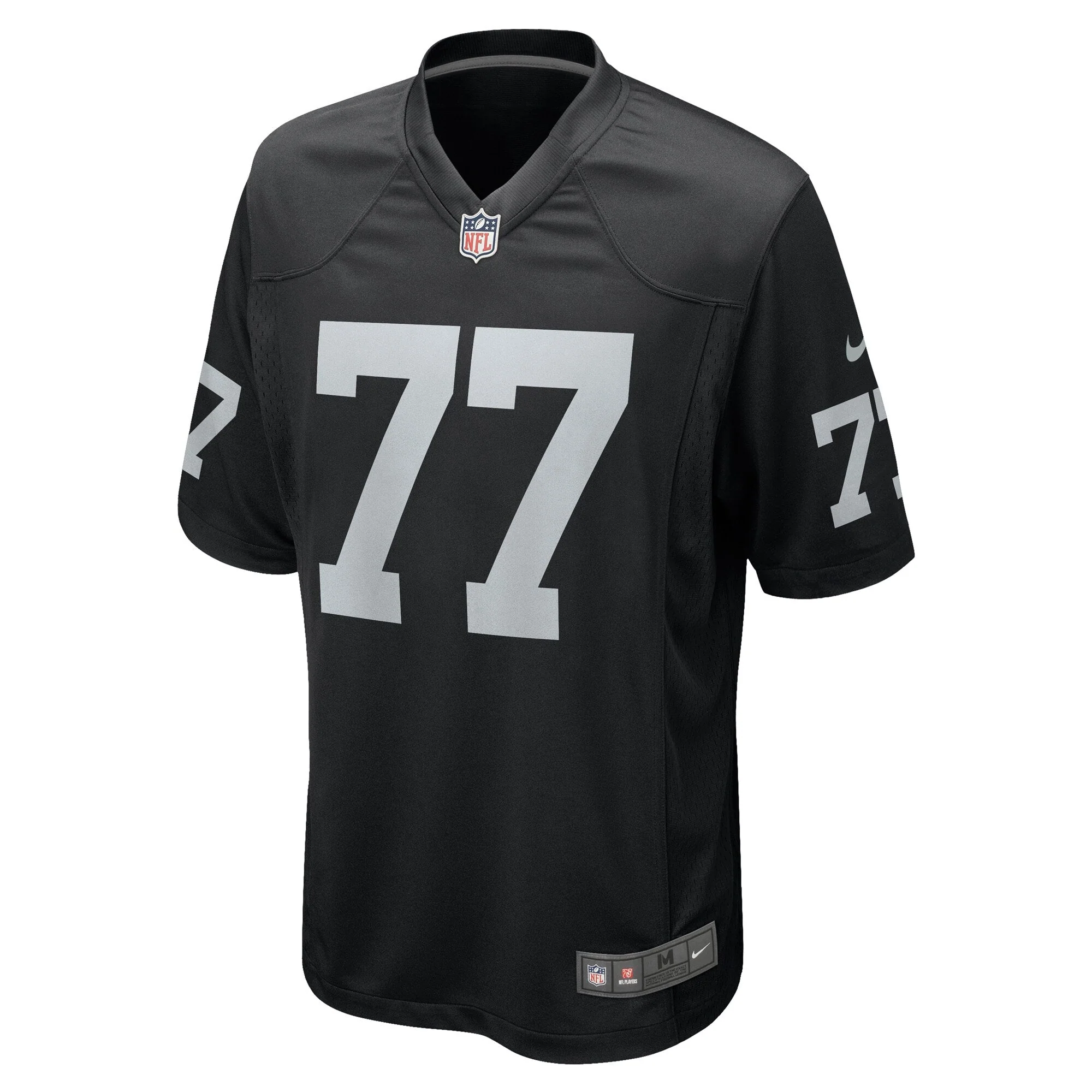 Thayer Munford Jr. Las Vegas Raiders Nike Team Game Jersey -  Black