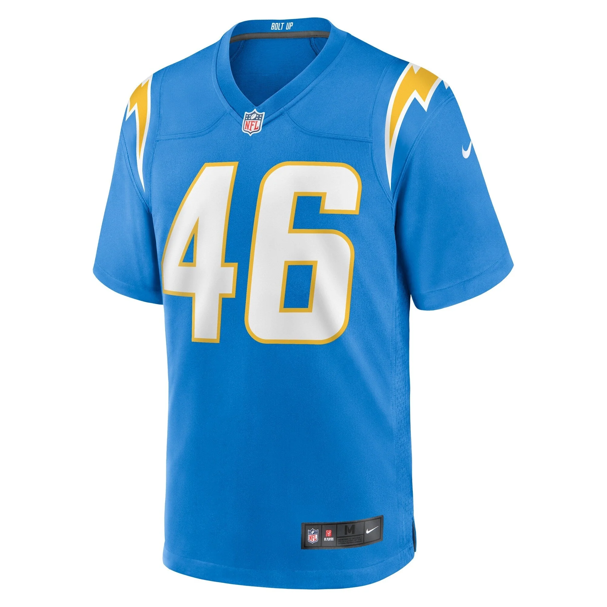 Zander Horvath Los Angeles Chargers Nike  Game Jersey -  Powder Blue