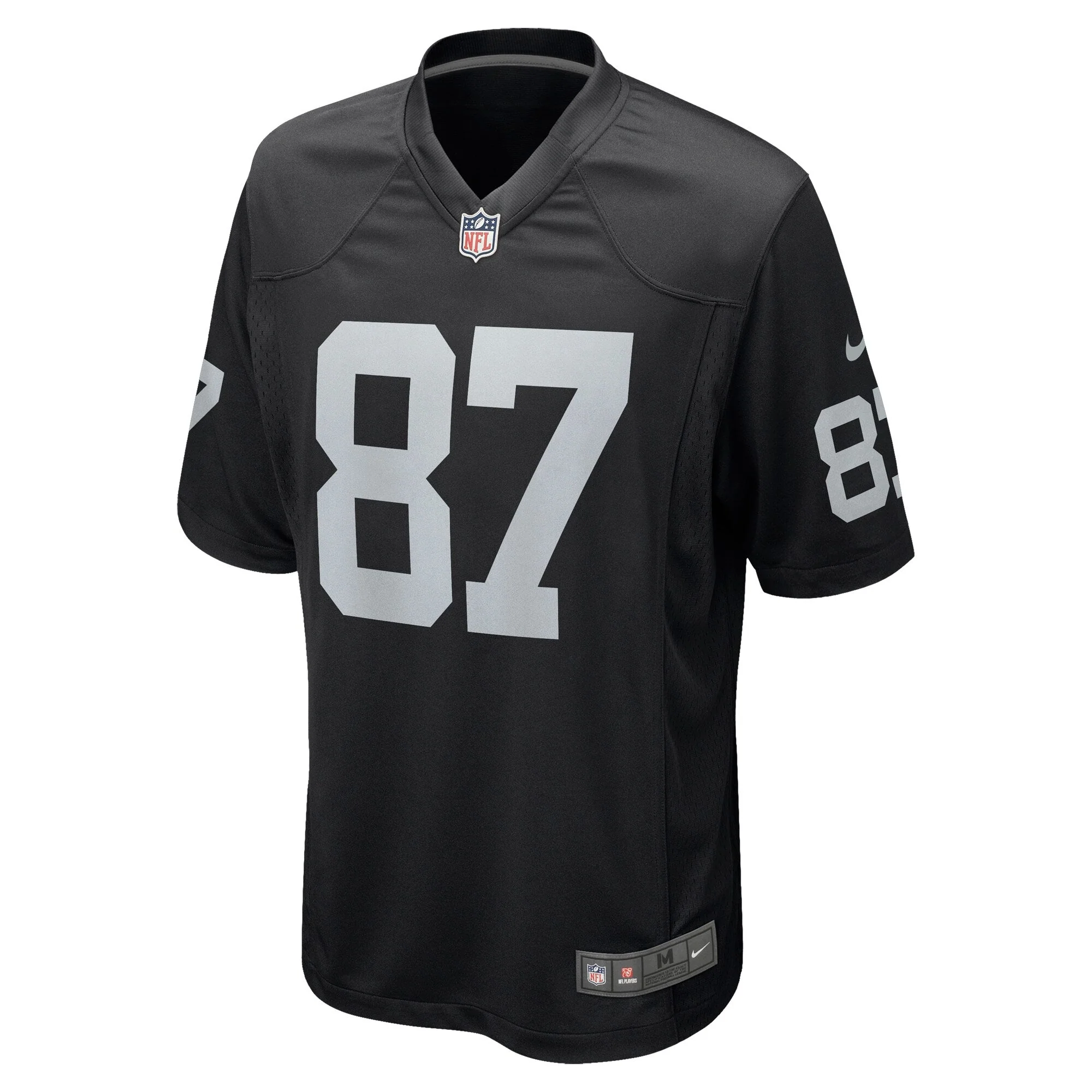Michael Mayer Las Vegas Raiders Nike 2023 NFL active Pick Game Jersey - Black