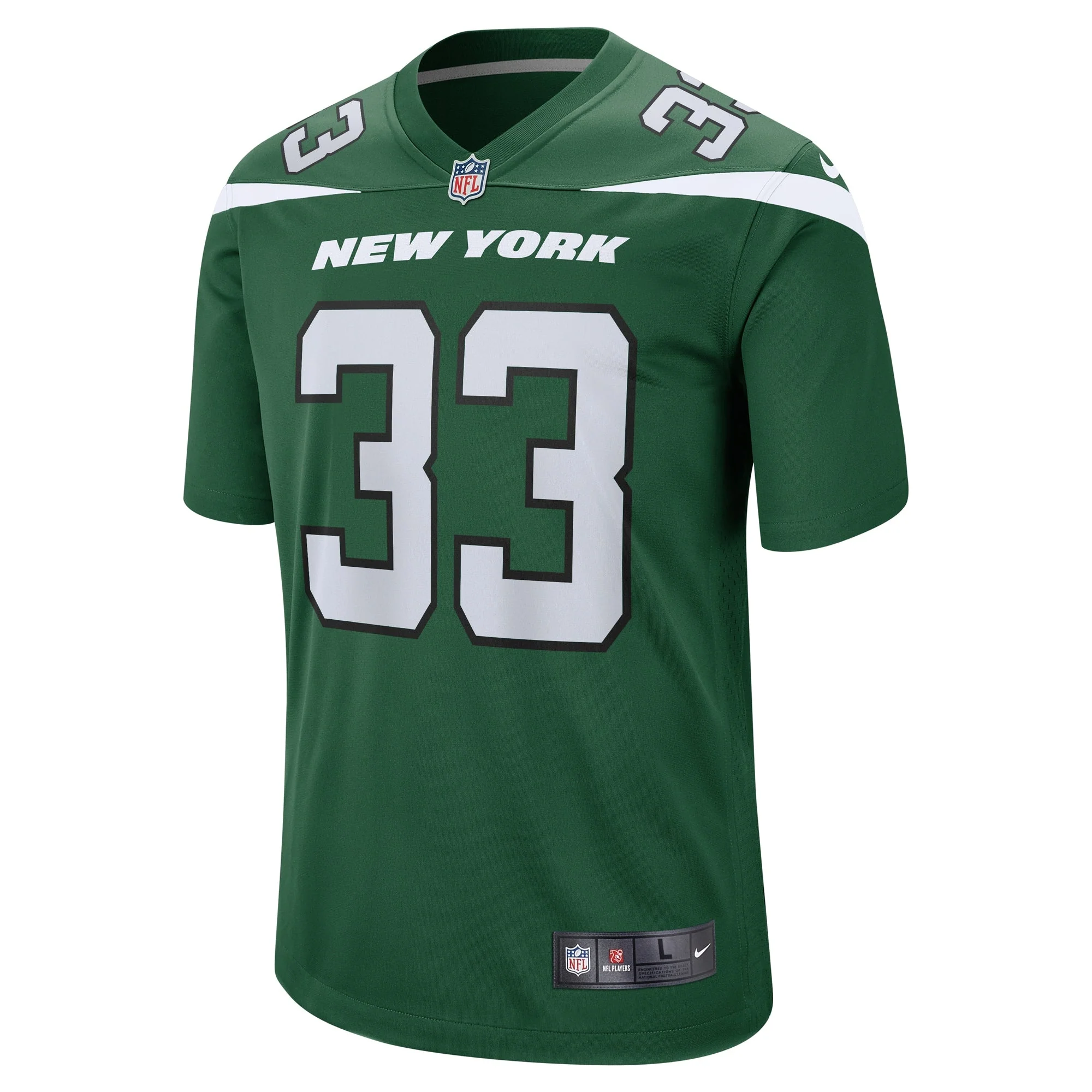 Dalvin Cook New York Jets Nike Game   Jersey - Gotham Green