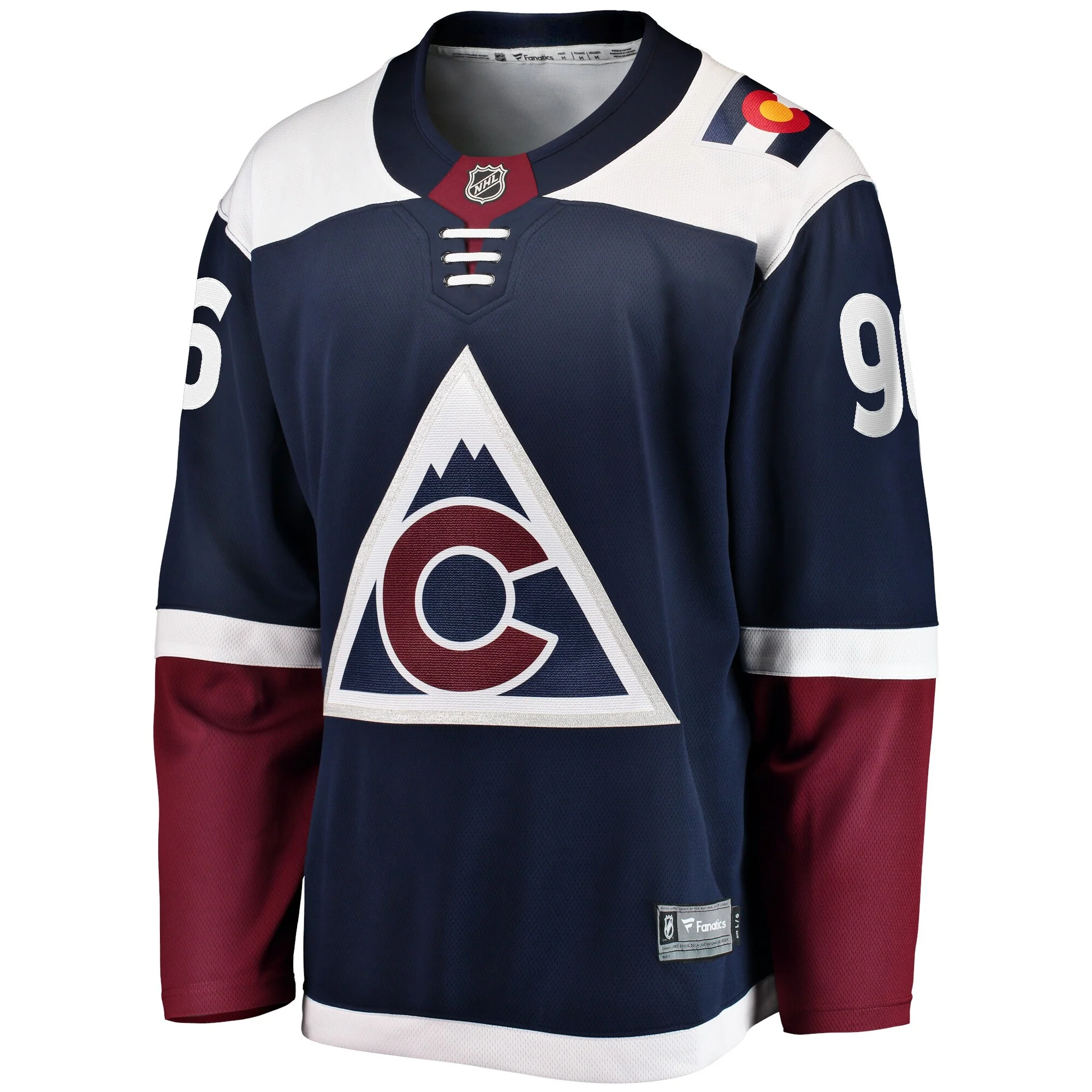 Mikko Rantanen Colorado Avalanche   Premier Breakaway  Jersey - Navy