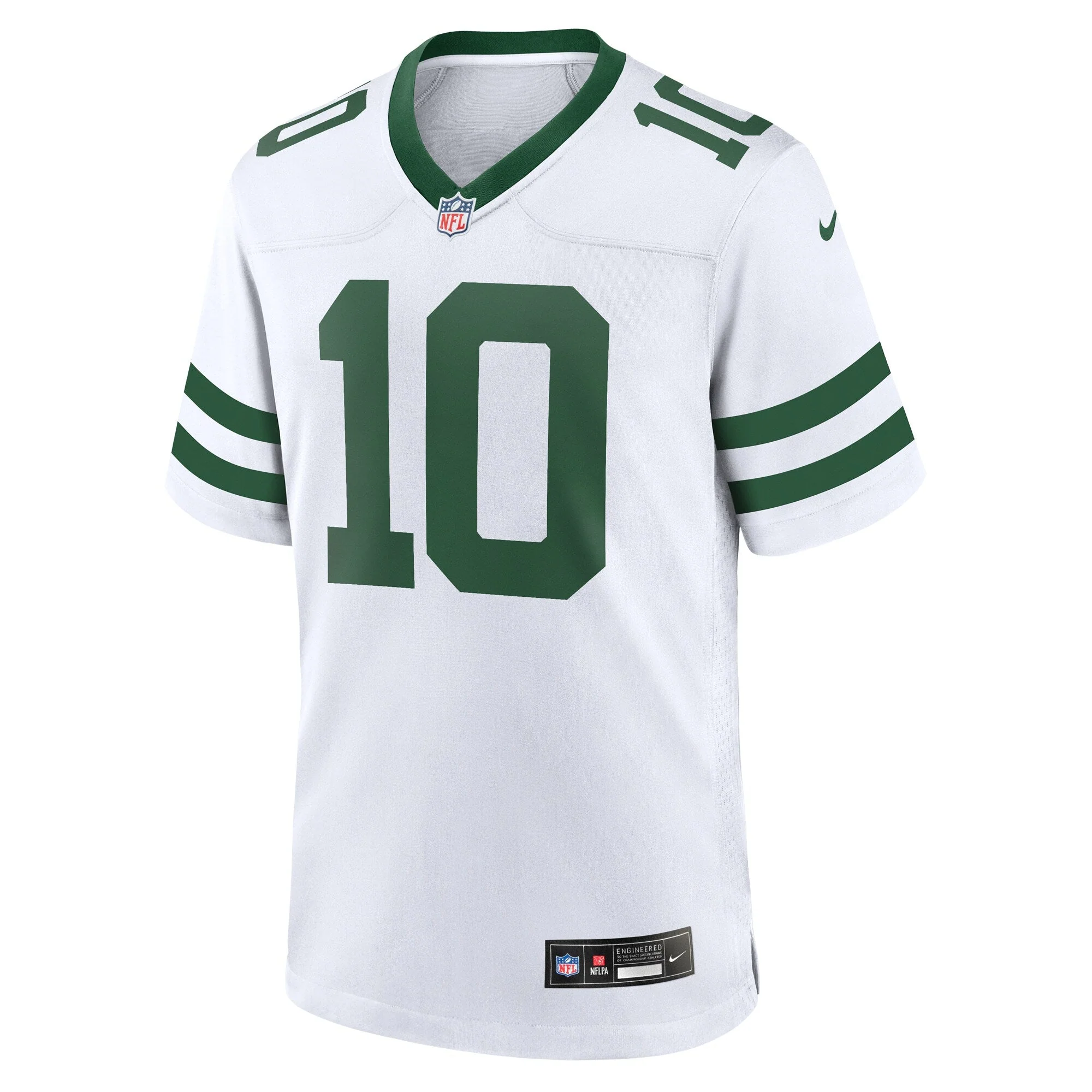 Allen Lazard New York Jets Nike Legacy   Game Jersey - White