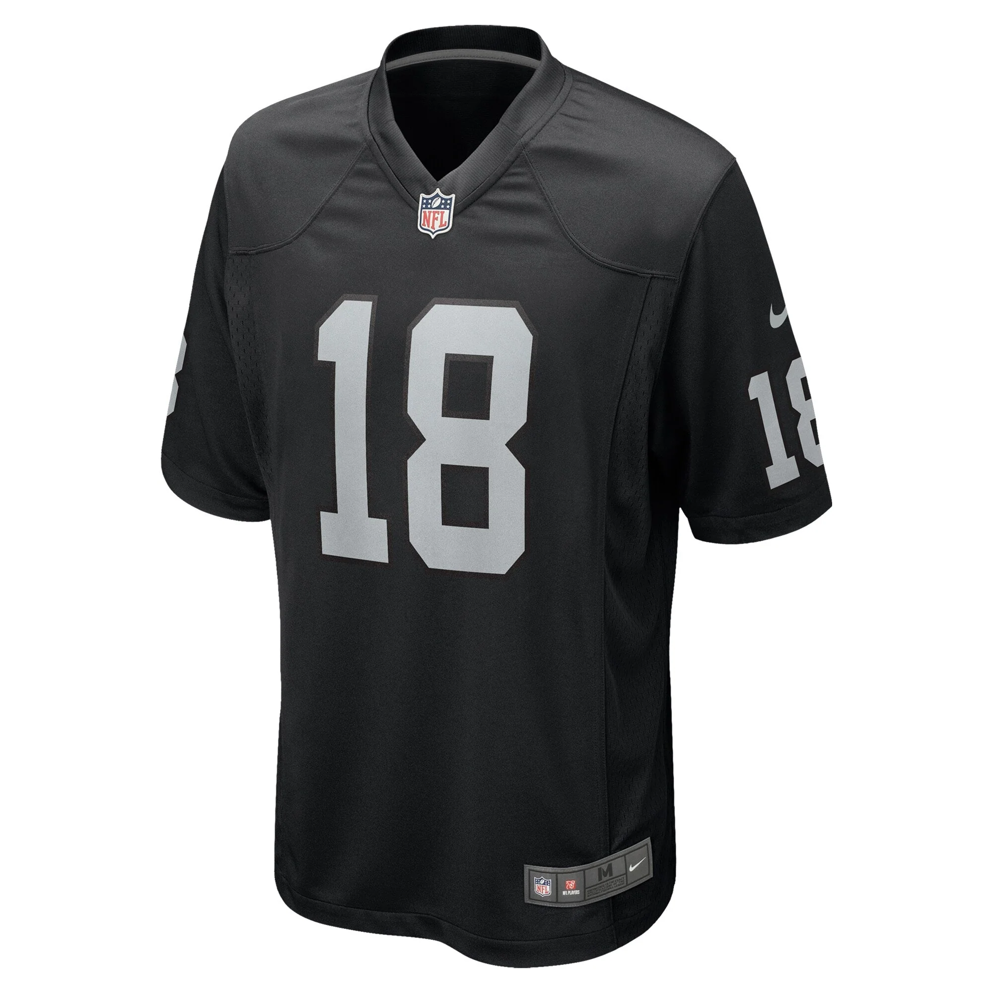 Jack Jones Las Vegas Raiders Nike Team Game Jersey -  Black